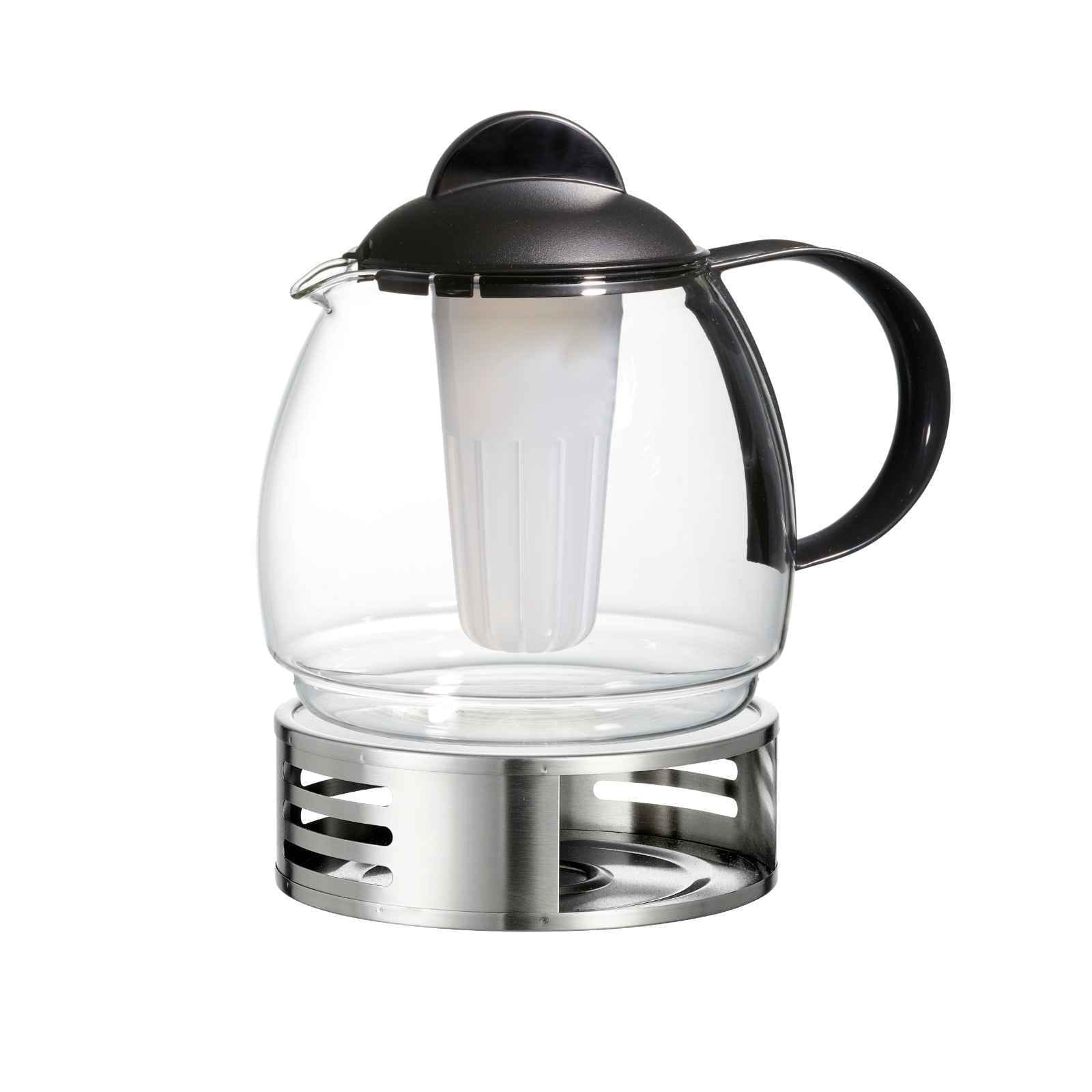 Ritzenhoff & Breker Teekanne mit Sieb & St&ouml;vchen Ravenna 1,8 l 2er Set - Bild 1
