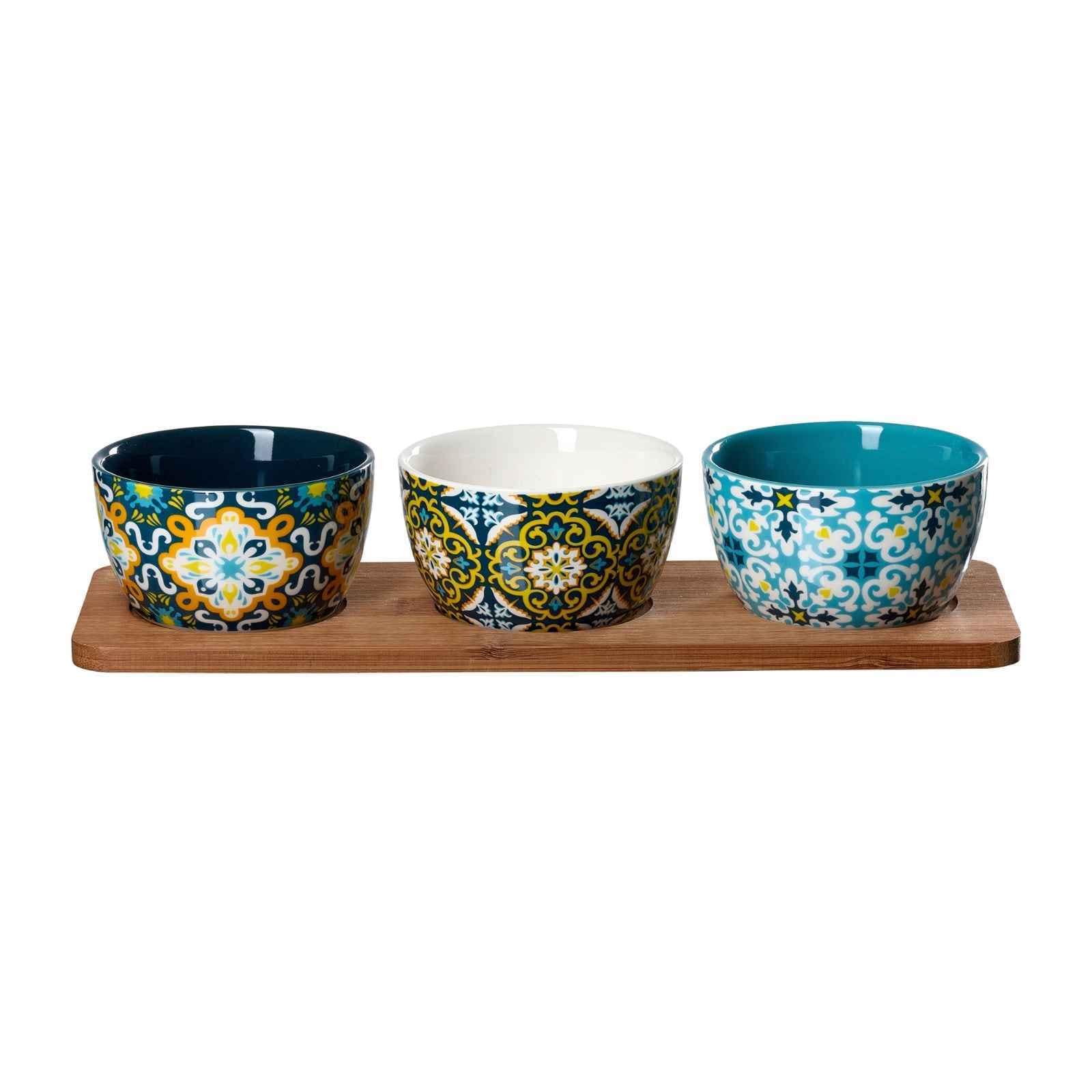 Ritzenhoff & Breker Servierschalen-Set mit Tablett Benito 4er Set - Bild 1