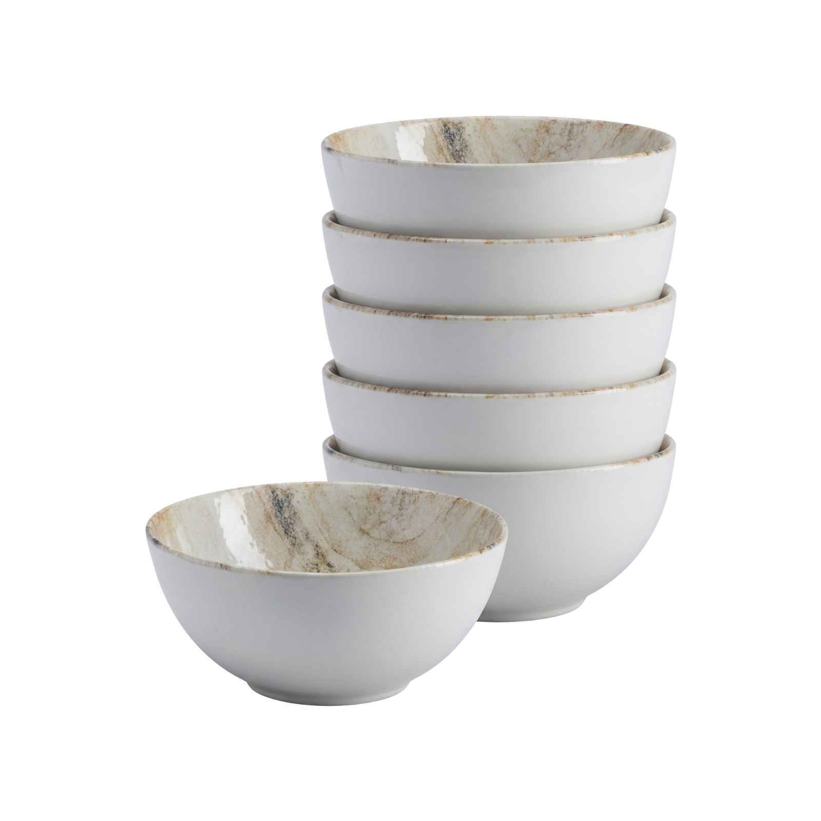 Ritzenhoff & Breker M&uuml;slischalen Arezzo &oslash; 16,5 cm 6er Set - Bild 1