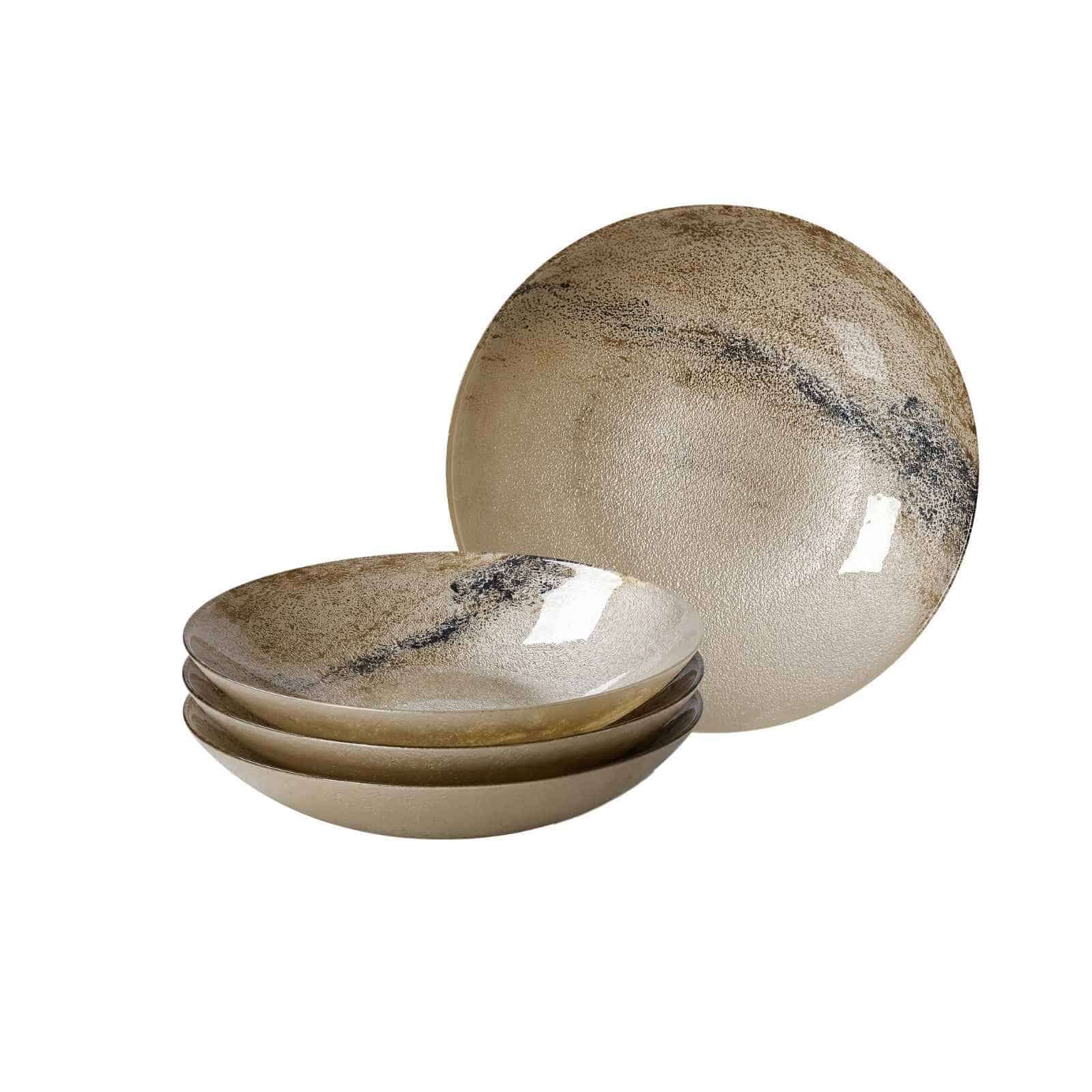 Ritzenhoff & Breker Dekoschalen Arezzo &oslash; 33 cm 4er Set - Bild 1
