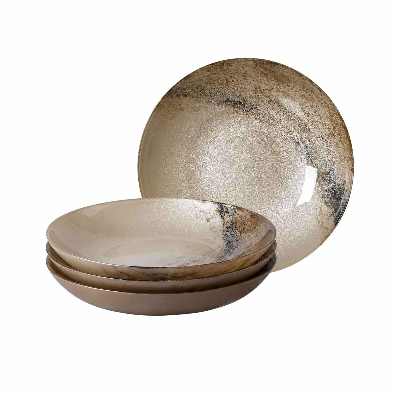 Ritzenhoff & Breker Dekoschalen Arezzo &oslash; 40 cm 4er Set - Bild 1