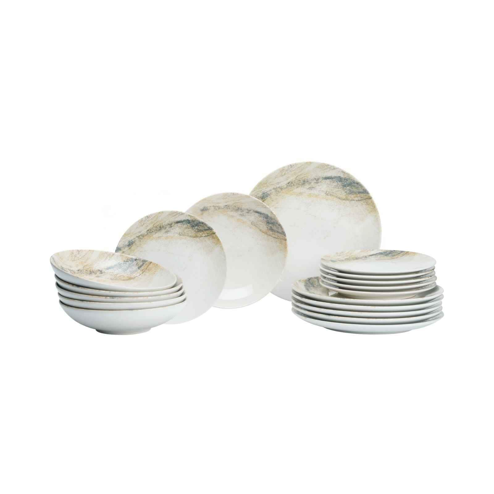 Ritzenhoff & Breker Teller-Set Arezzo 18er Set - Bild 1