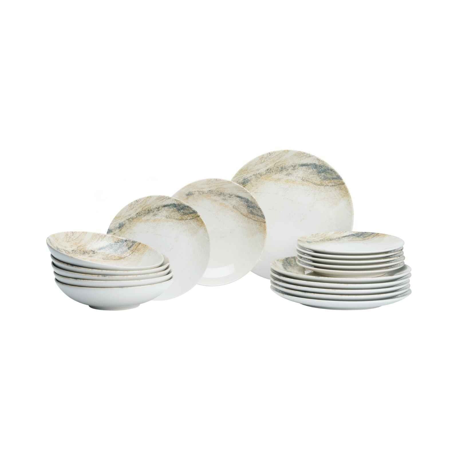 Teller-Set Arezzo 18er Set
