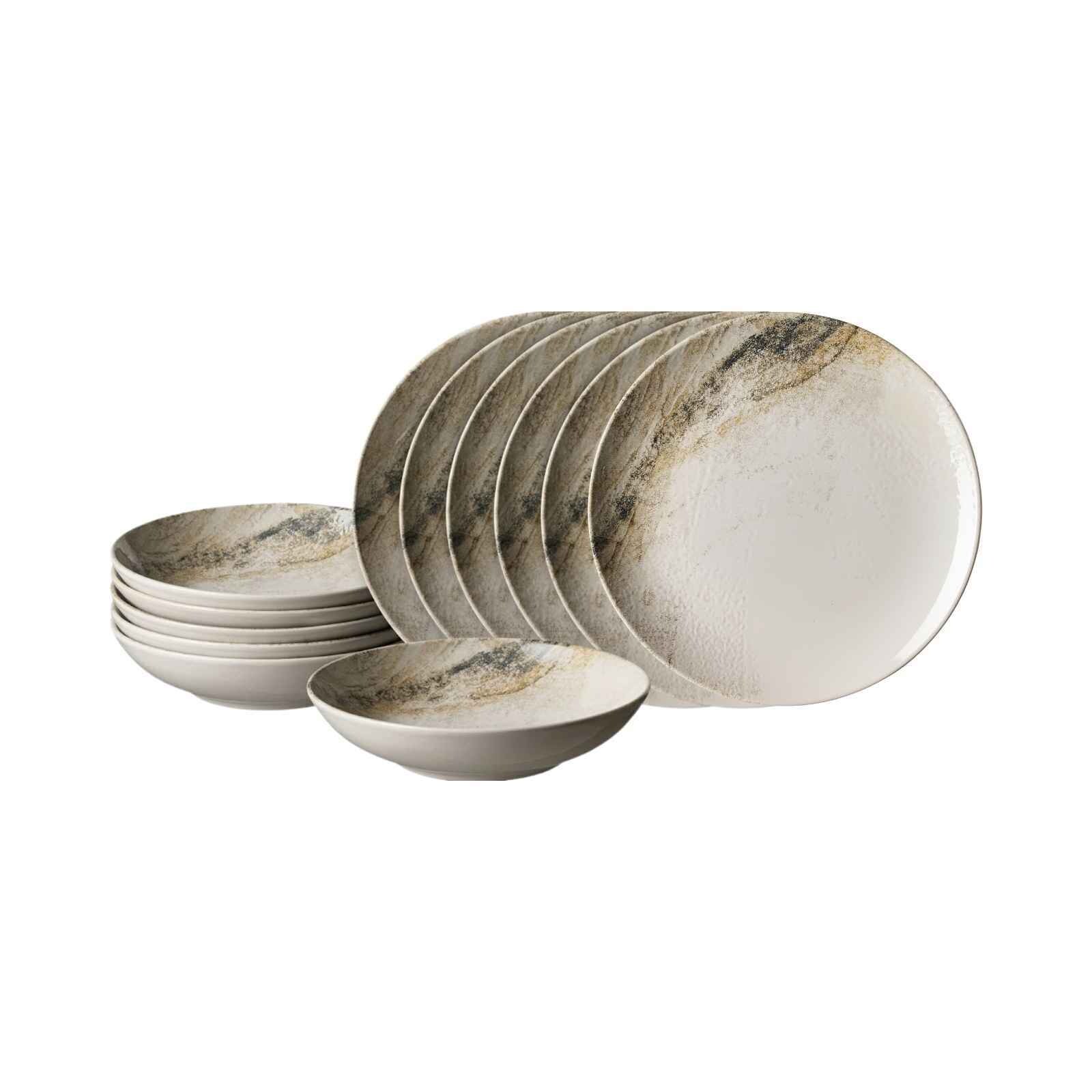 Tafelservice Arezzo 12er Set