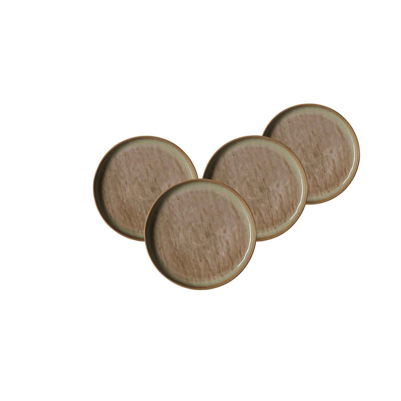 Ritzenhoff & Breker Dessertteller Tortosa &oslash; 20 cm 4er Set - Bild 1