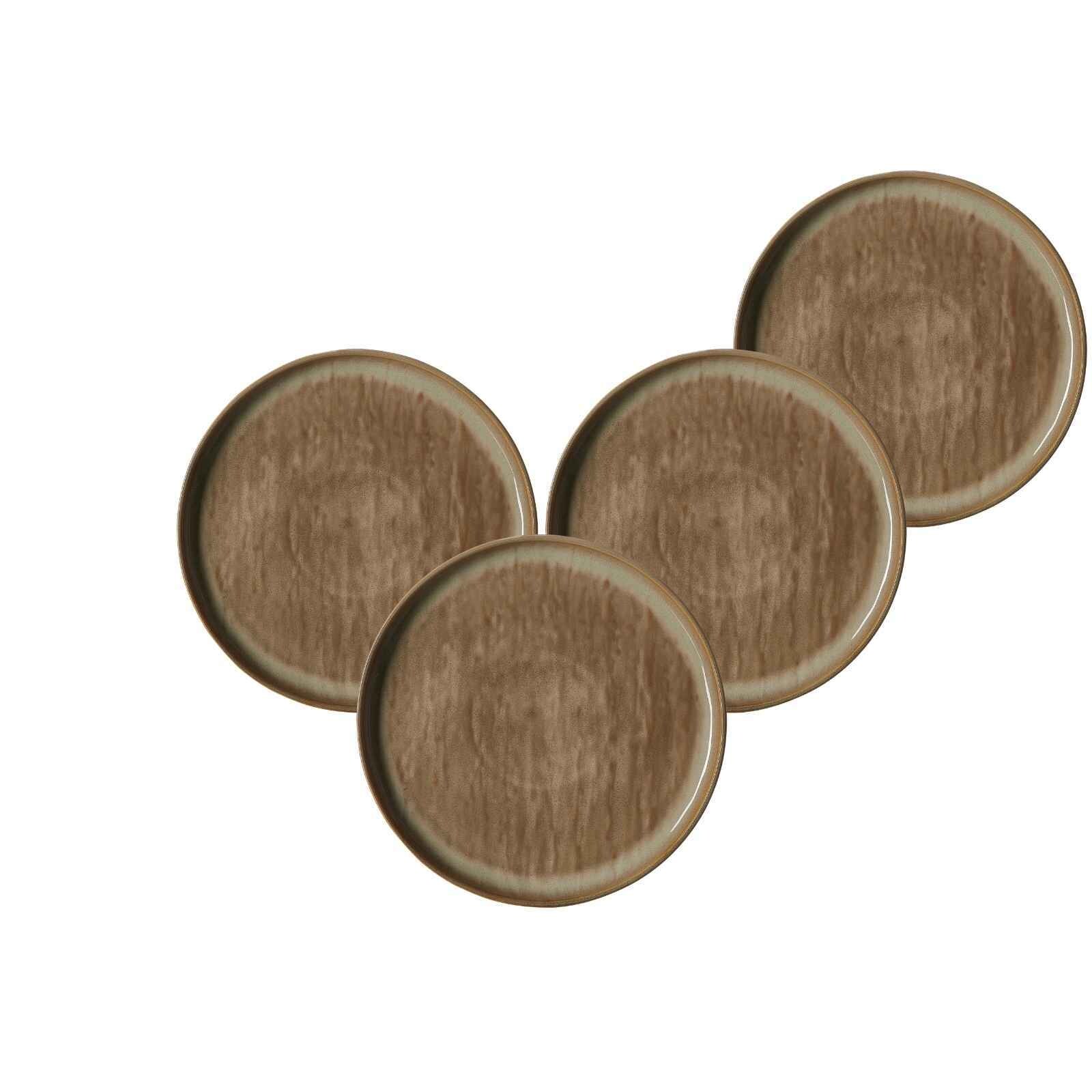 Ritzenhoff & Breker Speiseteller Tortosa ø 26,5 cm 4er Set
