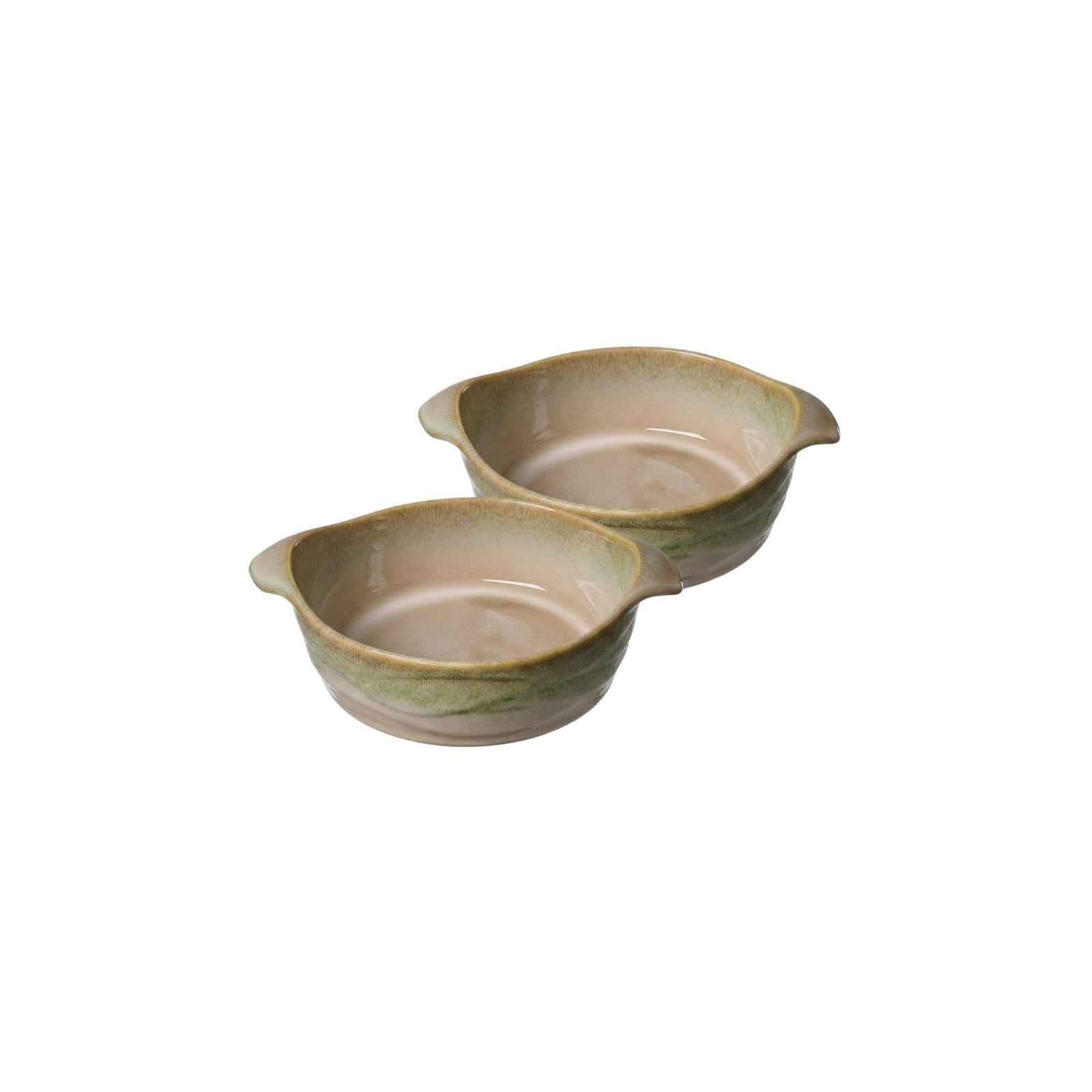 Ritzenhoff & Breker Auflaufformen rund Tortosa 22 x 17 cm 2er Set - Bild 1