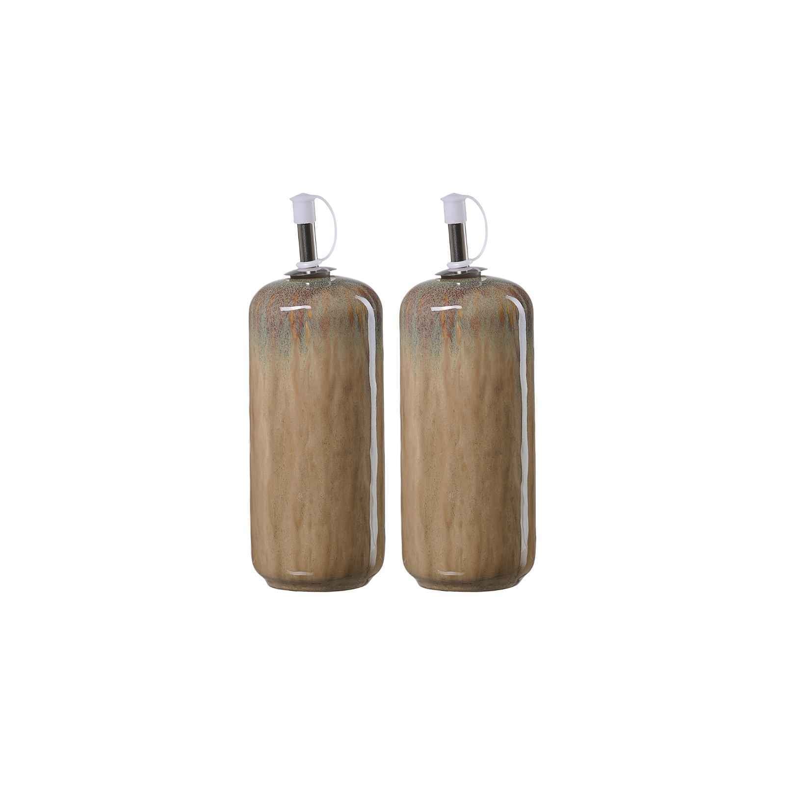Ritzenhoff & Breker Essig- & &Ouml;lflaschen-Set Tortosa 400 ml 2er Set - Bild 1
