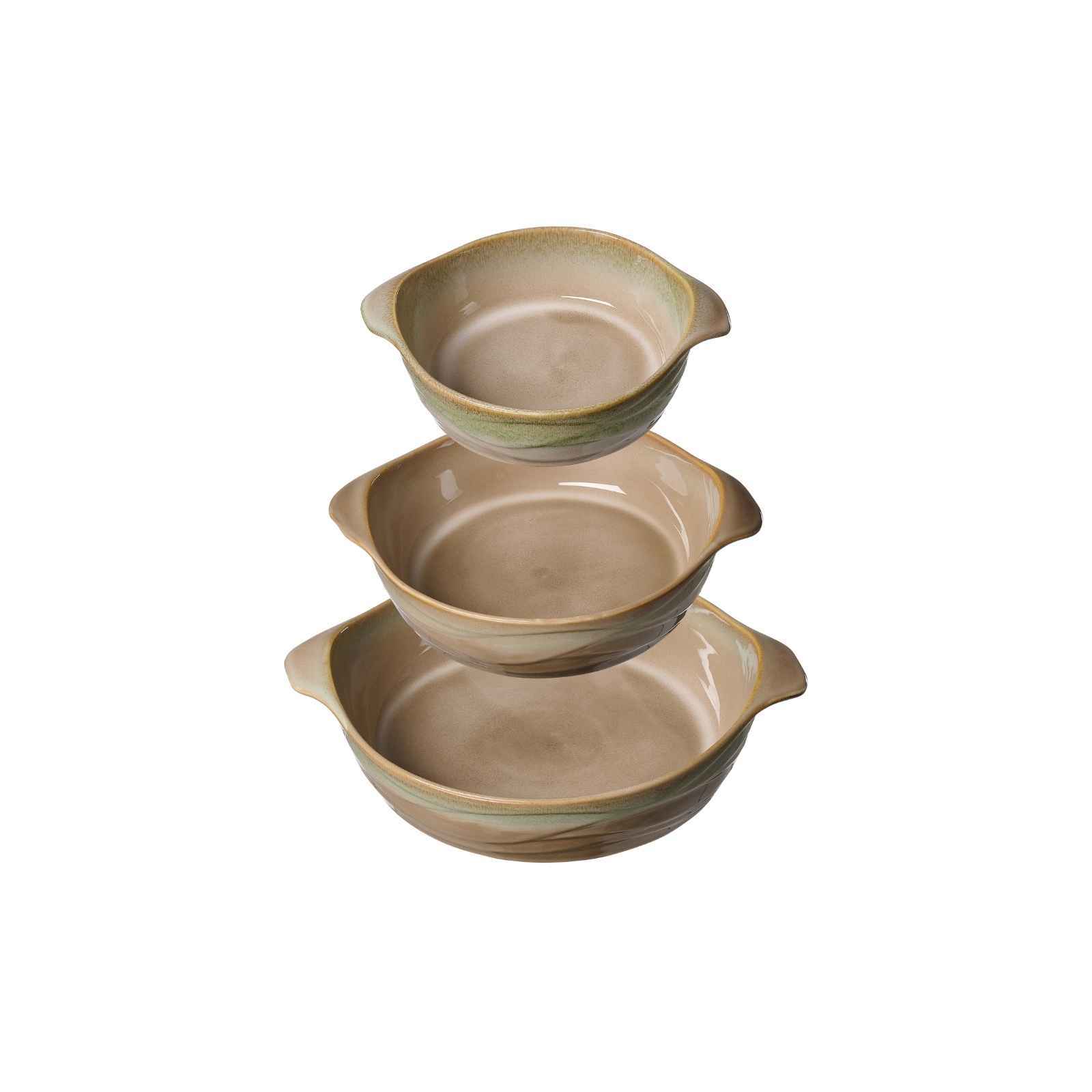 Ritzenhoff & Breker Auflaufformen-Set rund Tortosa 3er Set - Bild 1
