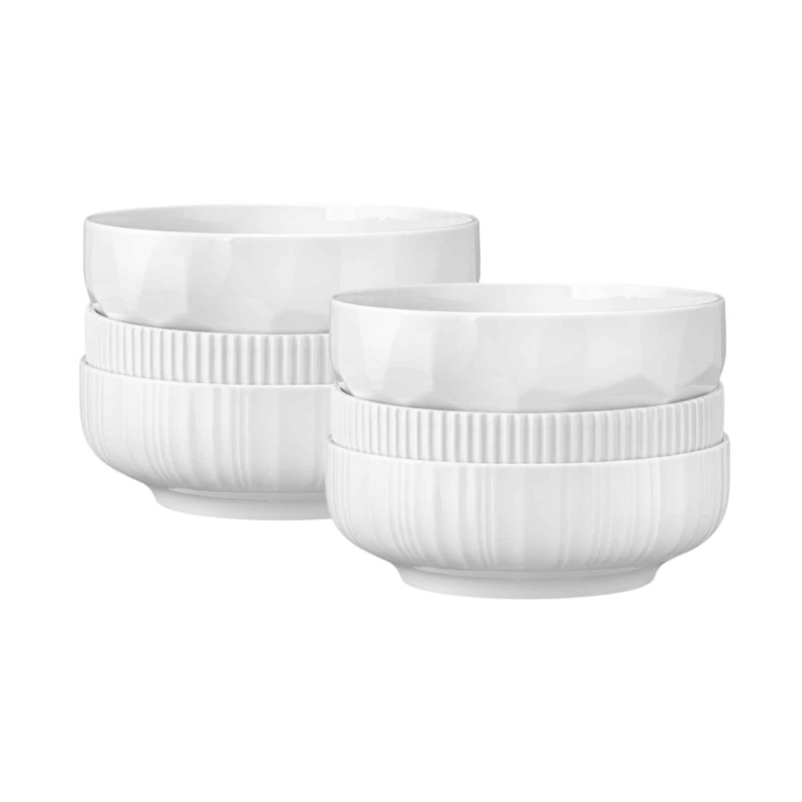 Seltmann Weiden Foodbowl-Set Sento Relief ø 20 cm 6-tlg.