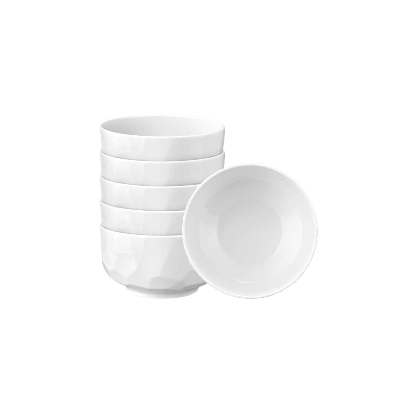 Seltmann Weiden Sch&uuml;ssel Sento Relief Paper &oslash; 16 cm 6er Set - Bild 1
