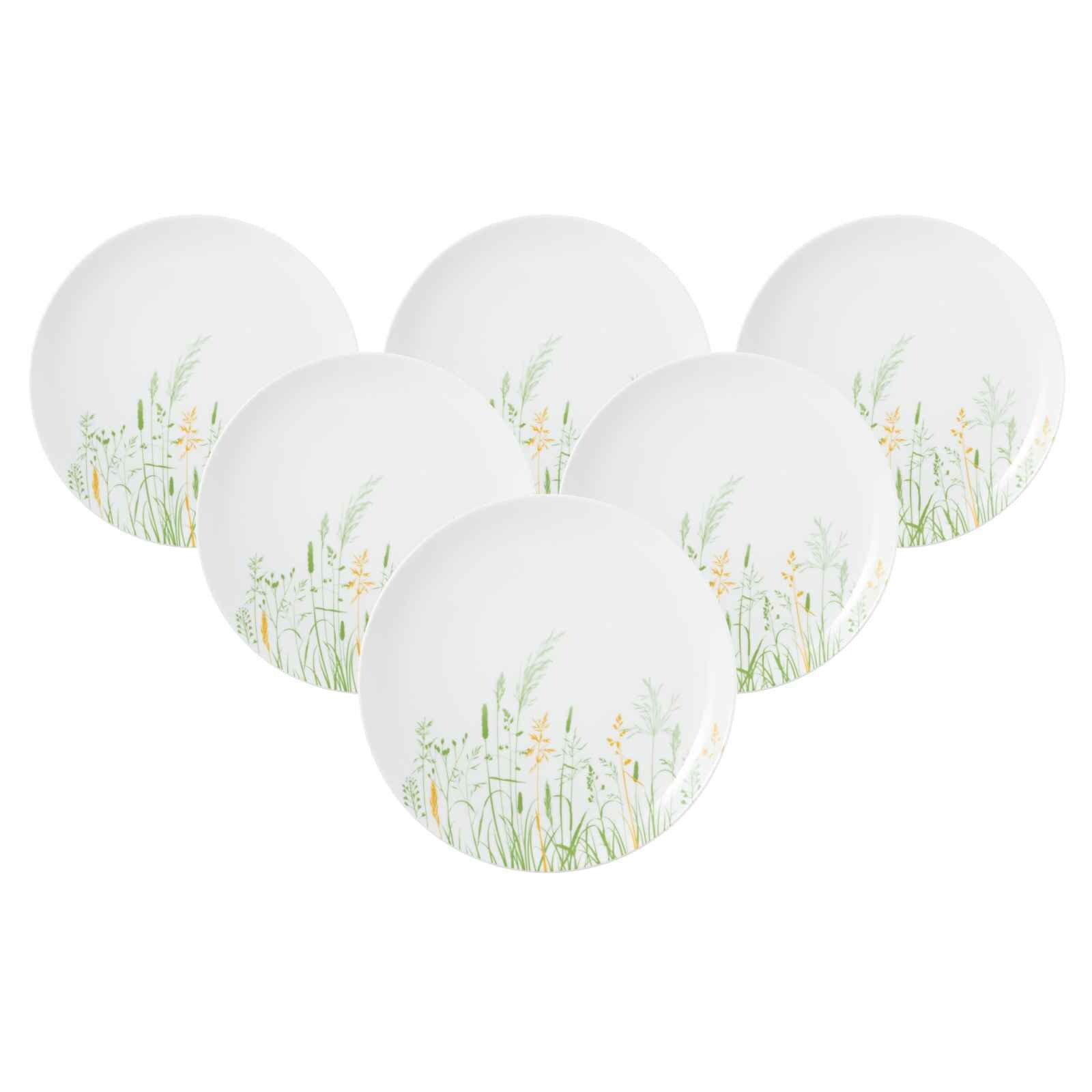 Seltmann Weiden Speiseteller Liberty Meadow Grasses ø 27,5 cm 6er Set