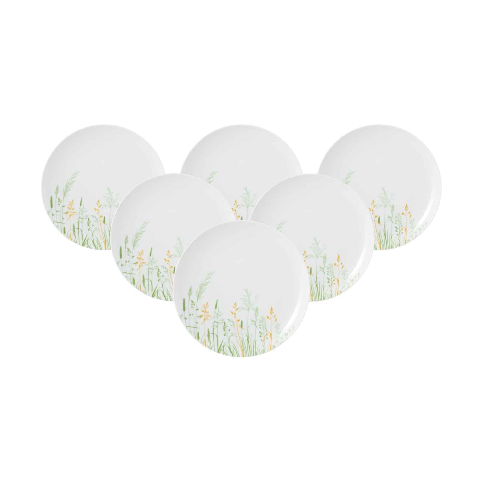 Frühstücksteller Liberty Meadow Grasses ø 22,5 cm 6er Set
