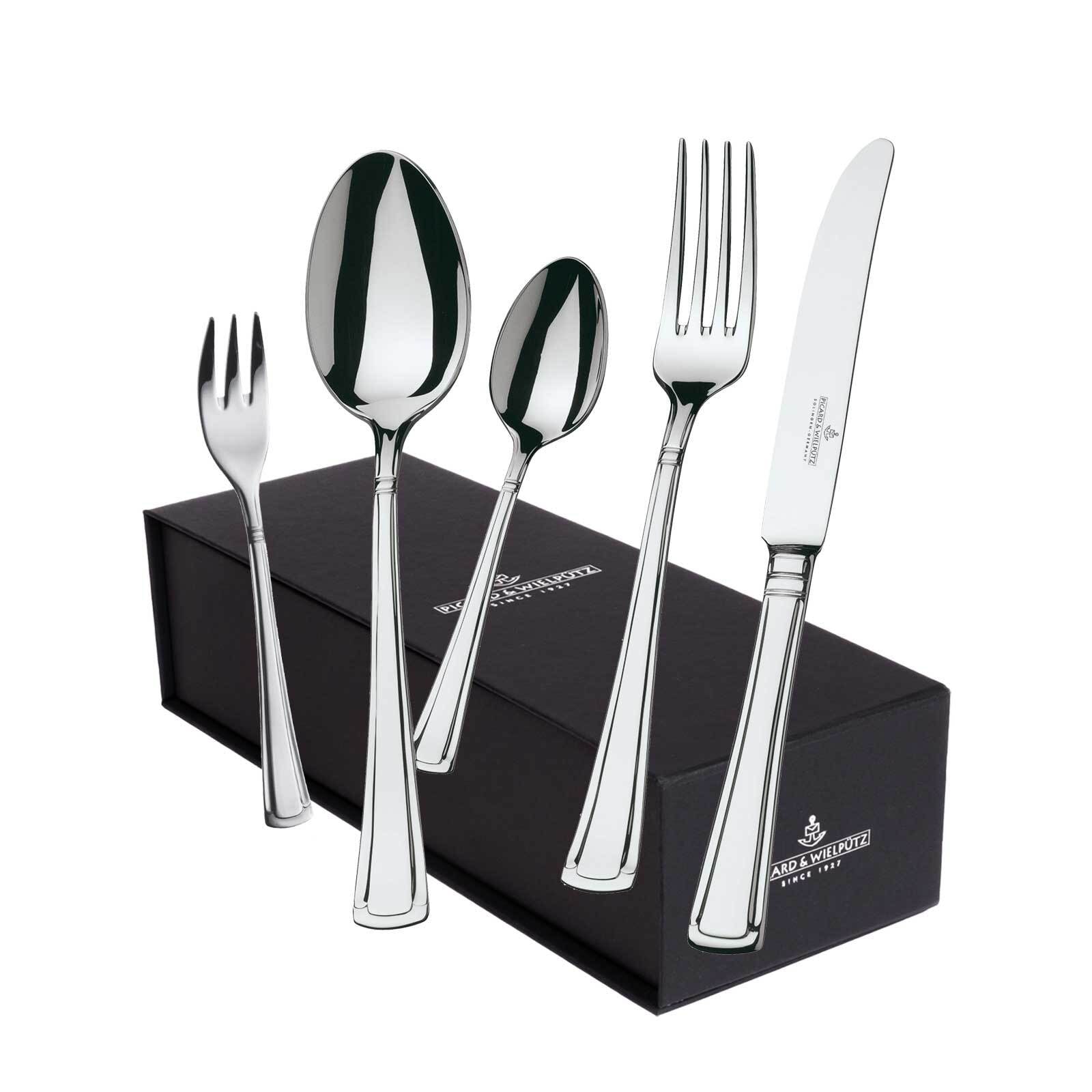 Picard & Wielp&uuml;tz Tafelbesteck inkl. Besteckbox Bellevue 30-tlg. - Bild 1