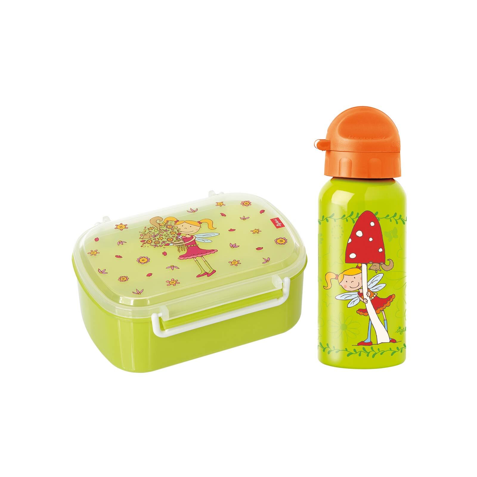 Sigikid Brotdose + Trinkflasche 2er Set - Bild 1