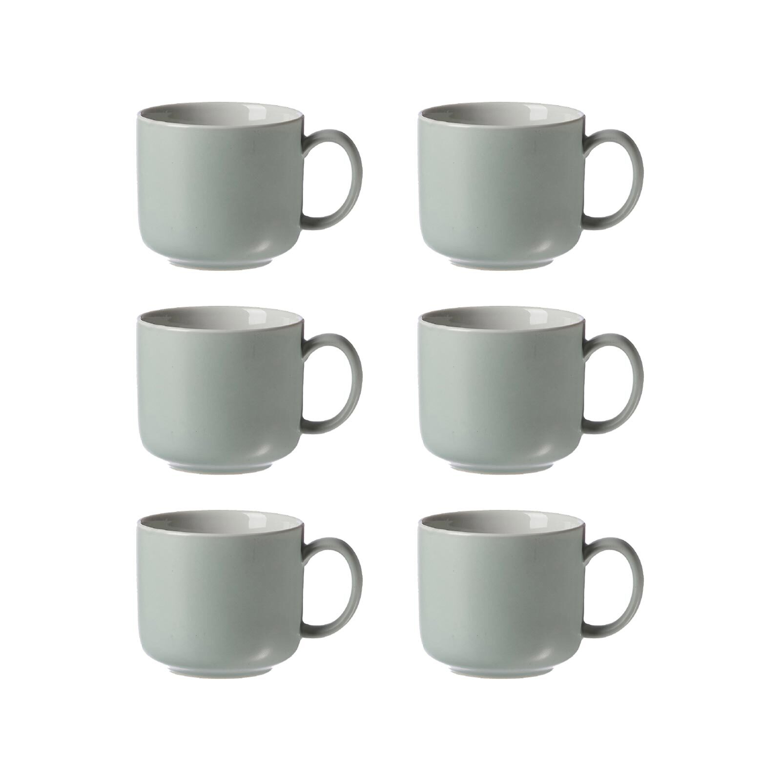 Ritzenhoff & Breker Kaffeetassen Jasper 240 ml 6er Set - Bild 1