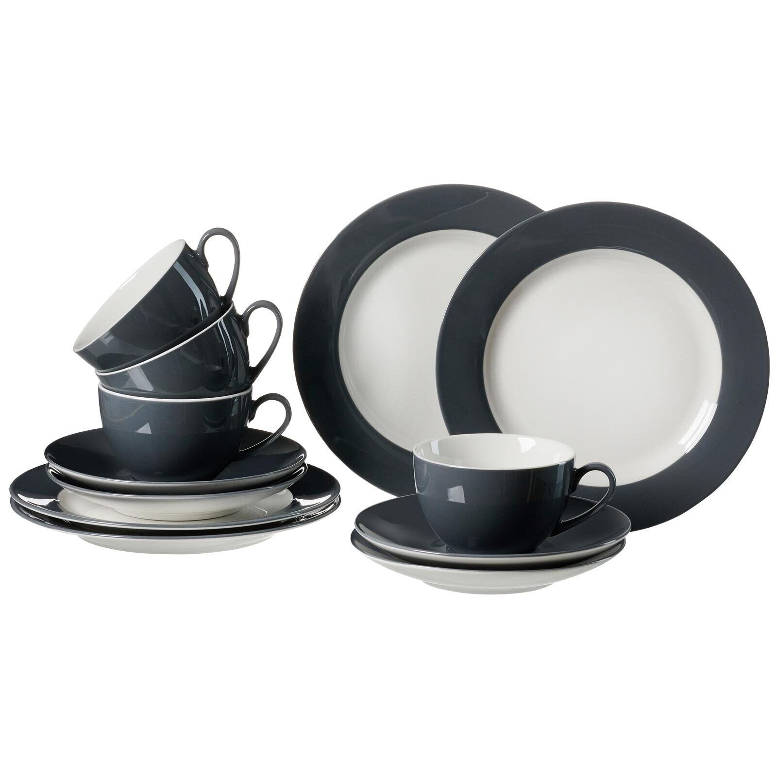 Ritzenhoff & Breker Kaffeeservice Doppio 12er Set