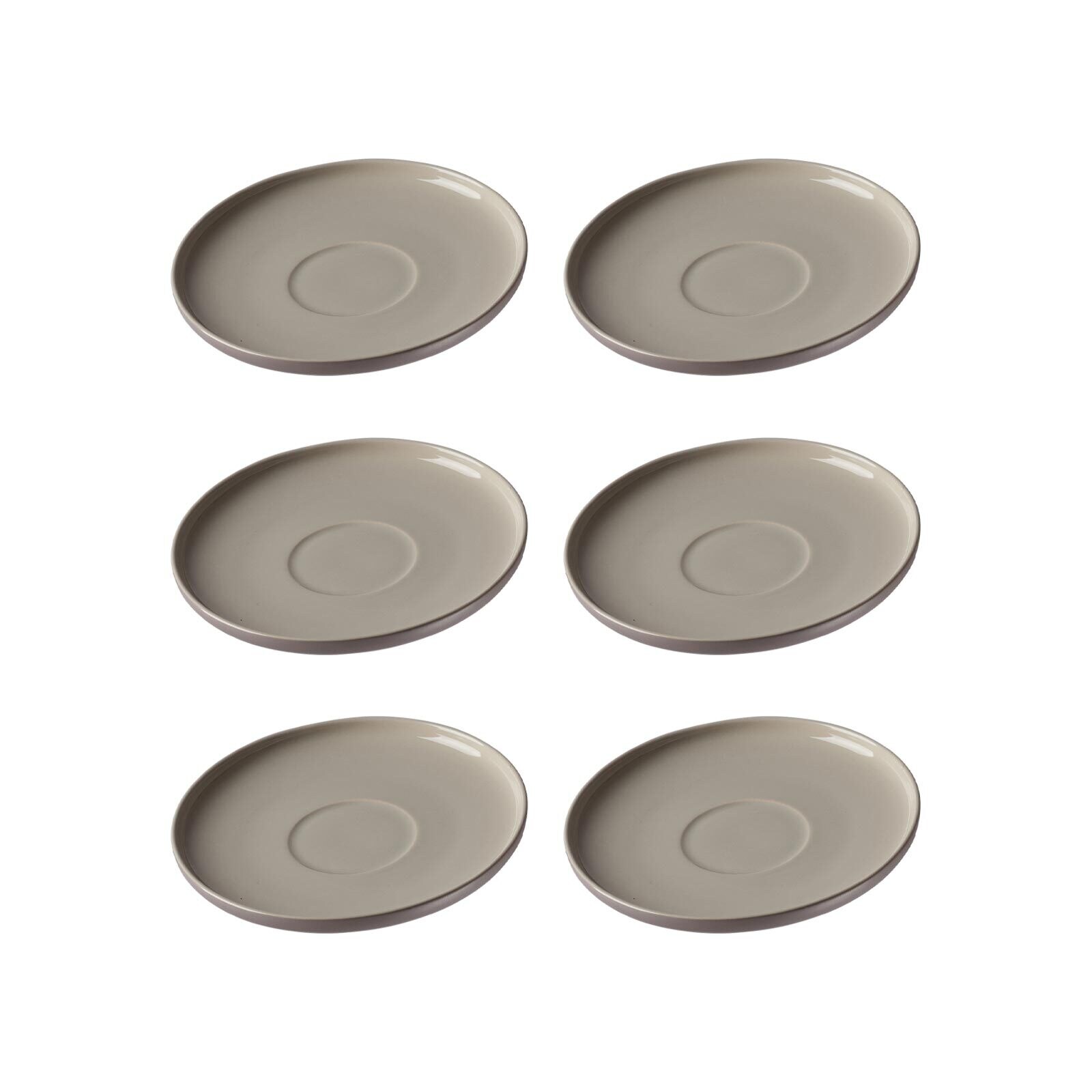Ritzenhoff & Breker Kaffeeuntertassen Jasper ø 15.0 cm 6er Set