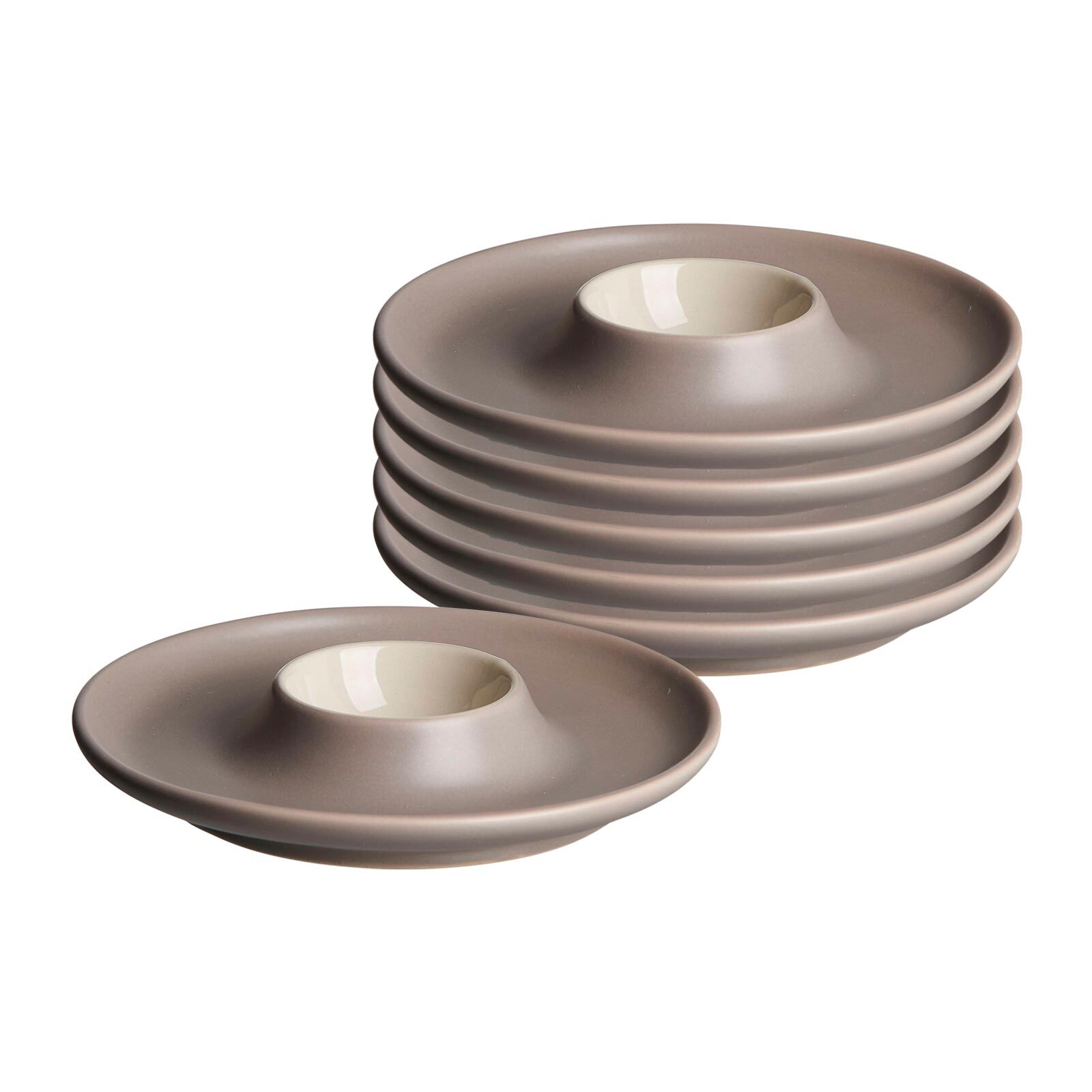 Ritzenhoff & Breker Eierteller Jasper &oslash; 12 cm 6er Set - Bild 1