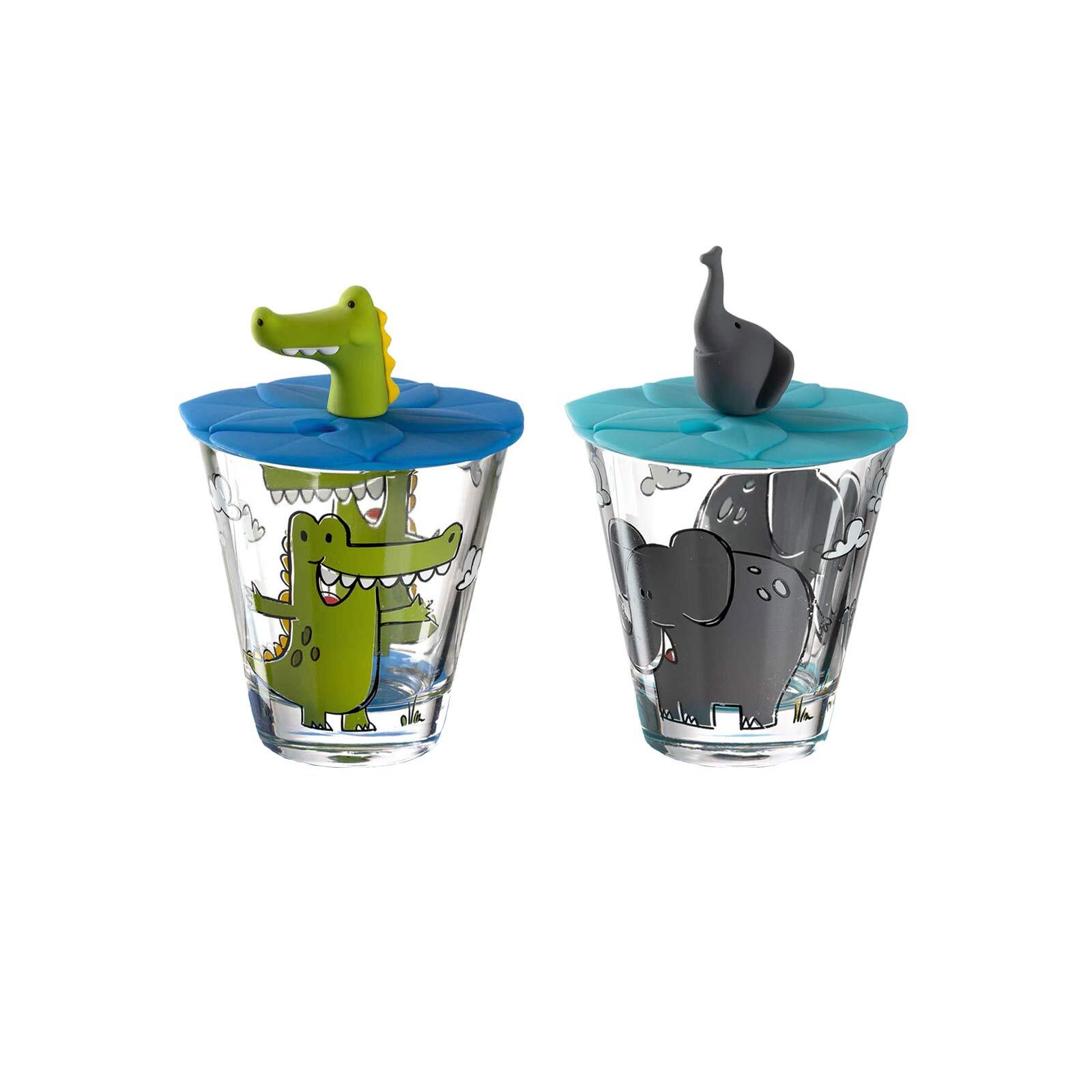 Leonardo Kinderbecher mit Deckel Bambini 215 ml 2er Set - Bild 1