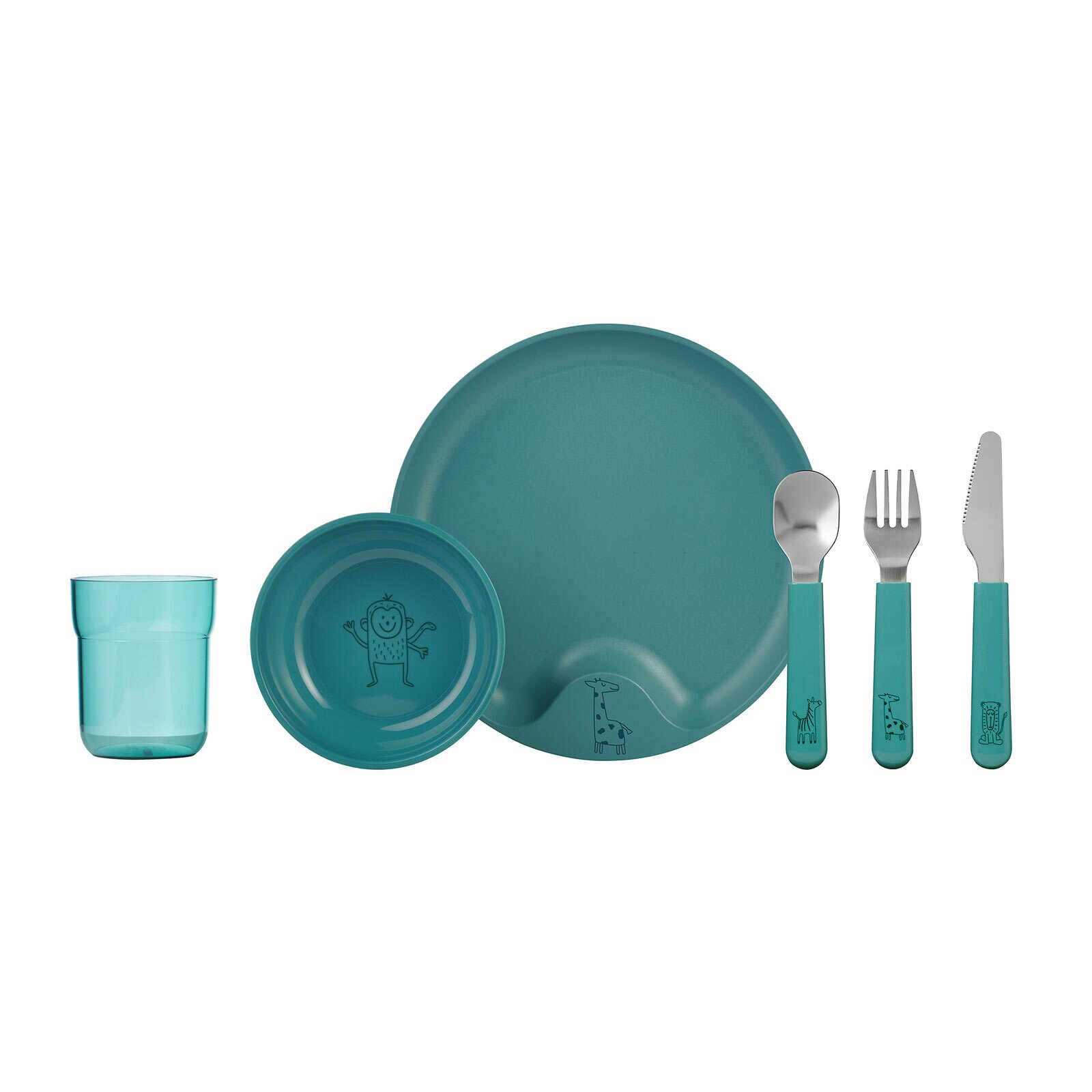 Mepal Kindergeschirr Mio 6er Set