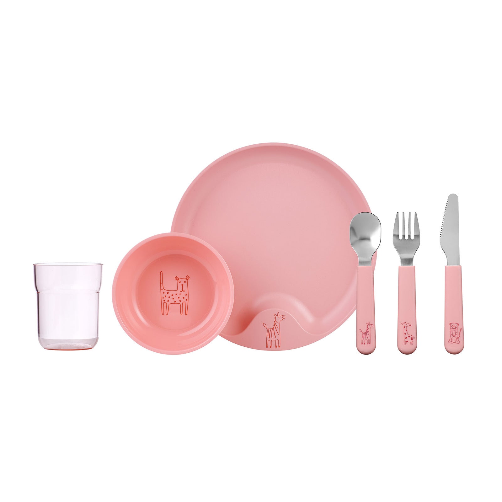 Mepal Kindergeschirr Mio 6er Set - Bild 1