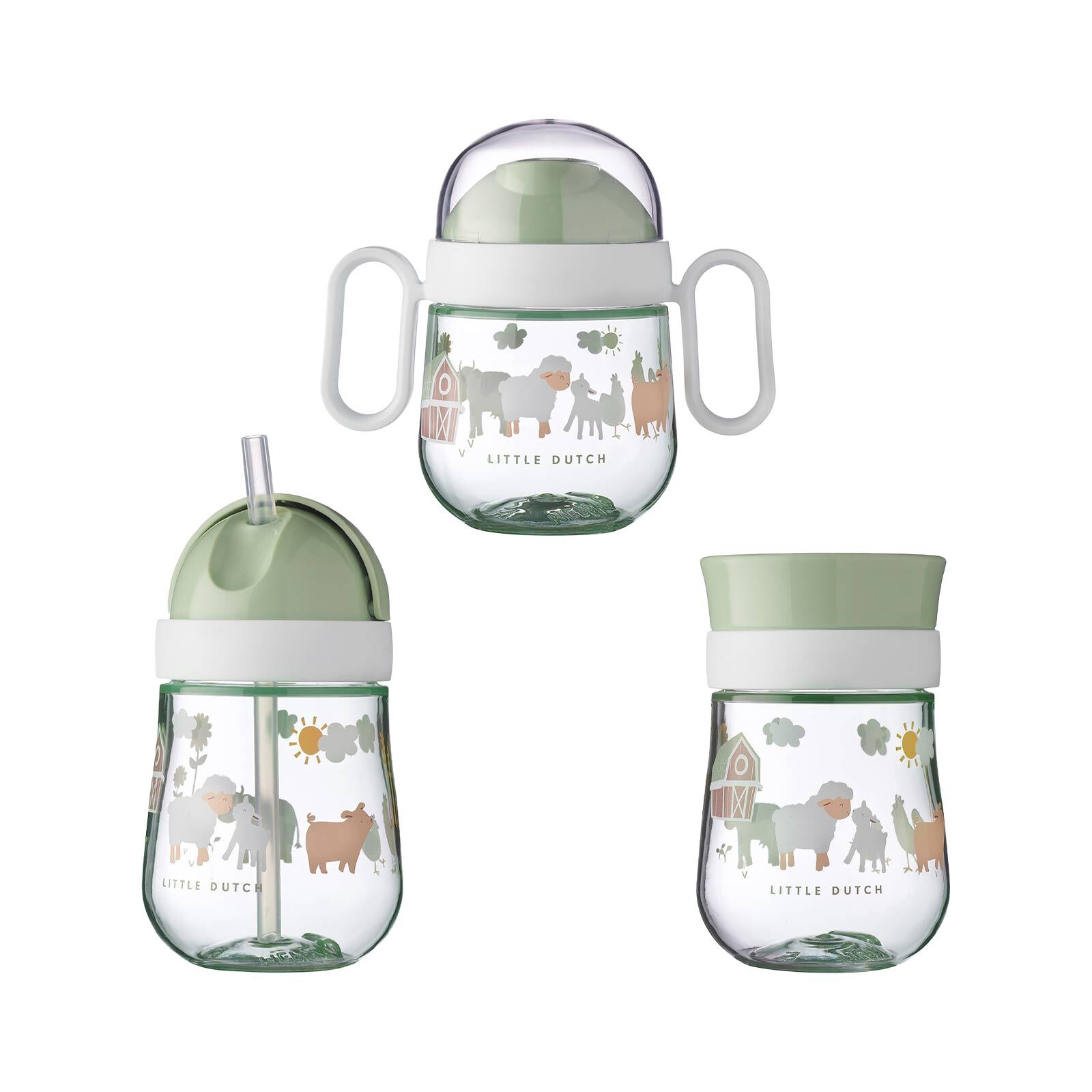 Mepal Trinklernbecher Mio 3er Set - Bild 1