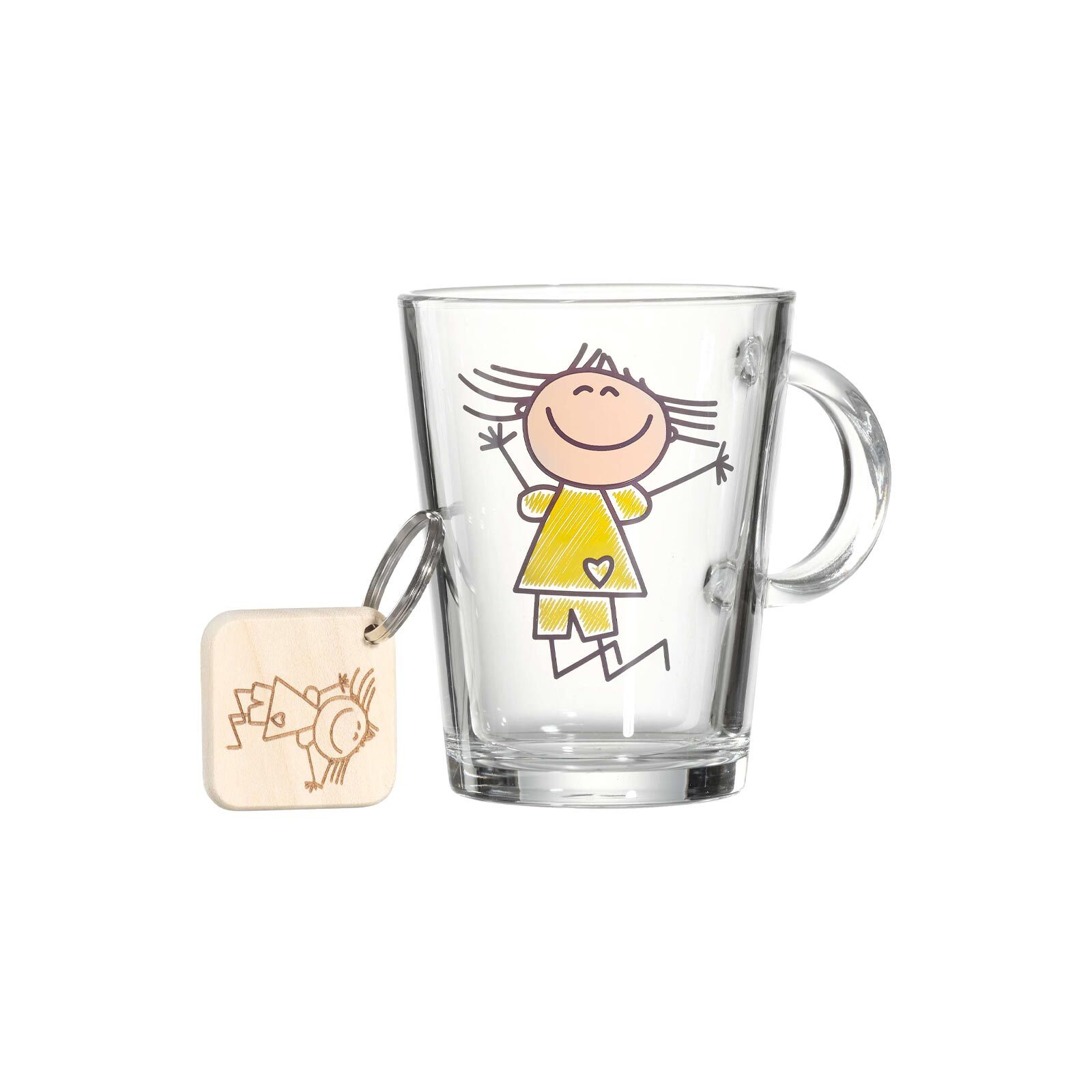 Ritzenhoff & Breker Kinderbecher mit Schl&uuml;sselanh&auml;nger Best Friends 290 ml - Bild 1