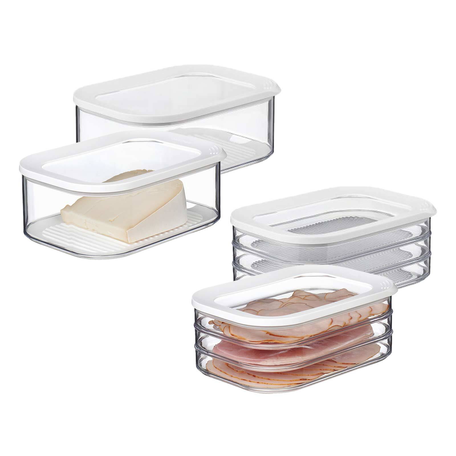 Mepal Aufschnittdosen Modula 4er Set - Bild 1