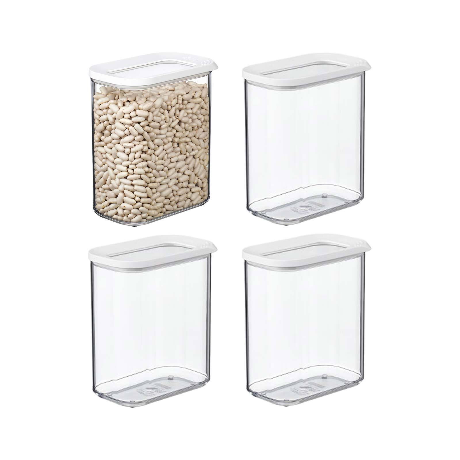 Mepal Vorratsdosen Modula 1500 ml 4er Set - Bild 1