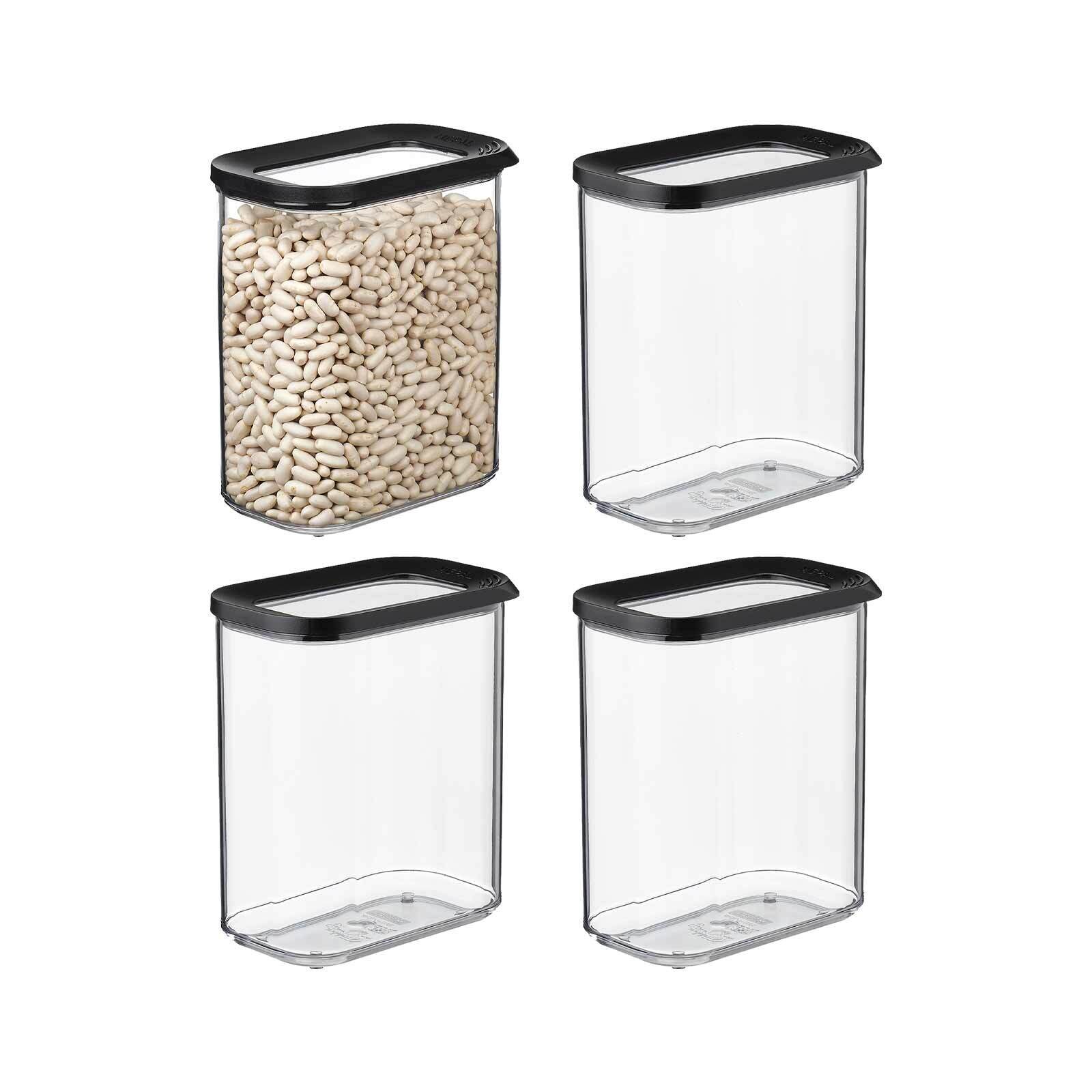 Mepal Vorratsdosen Modula 1500 ml 4er Set | 04260762068618