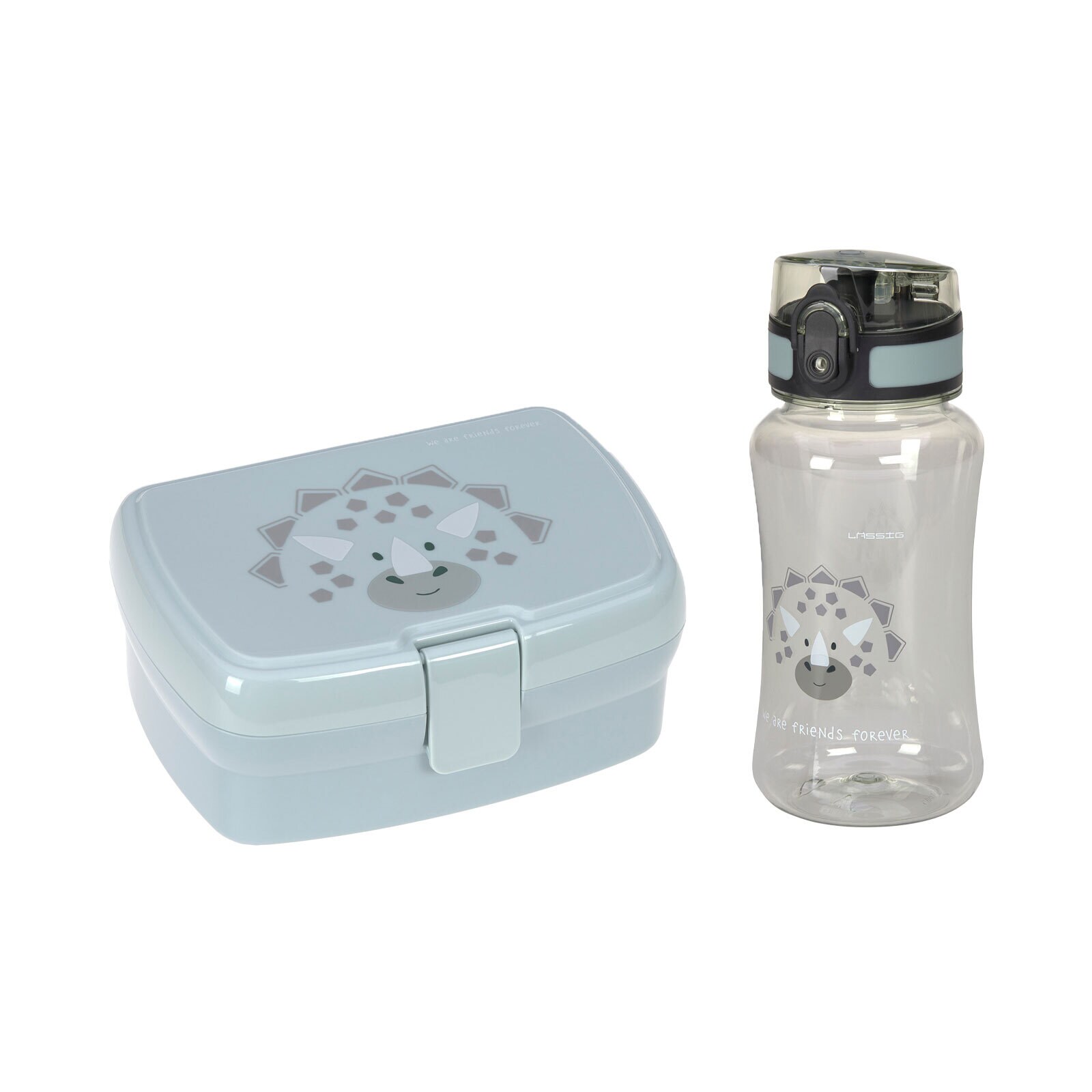 L&auml;ssig Brotdose und Trinkflasche About Friends - Bild 1