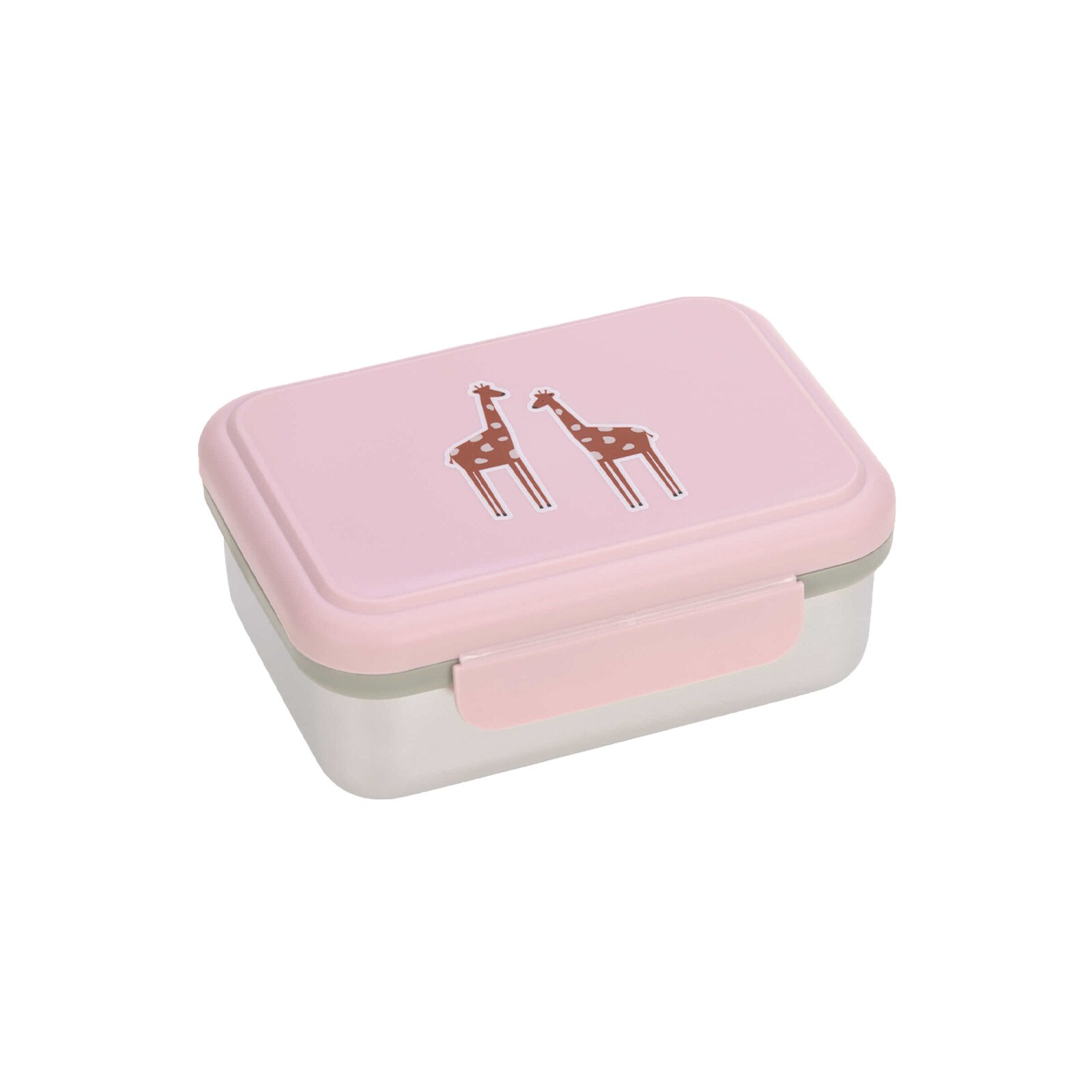 Lässig Edelstahl Lunchbox 17,3 x 13,3 x 6,9 cm