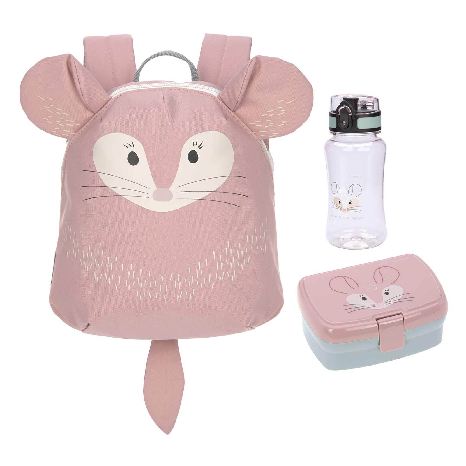 L&auml;ssig Kinderrucksack mit Brotdose & Trinkflasche About Friends - Bild 1