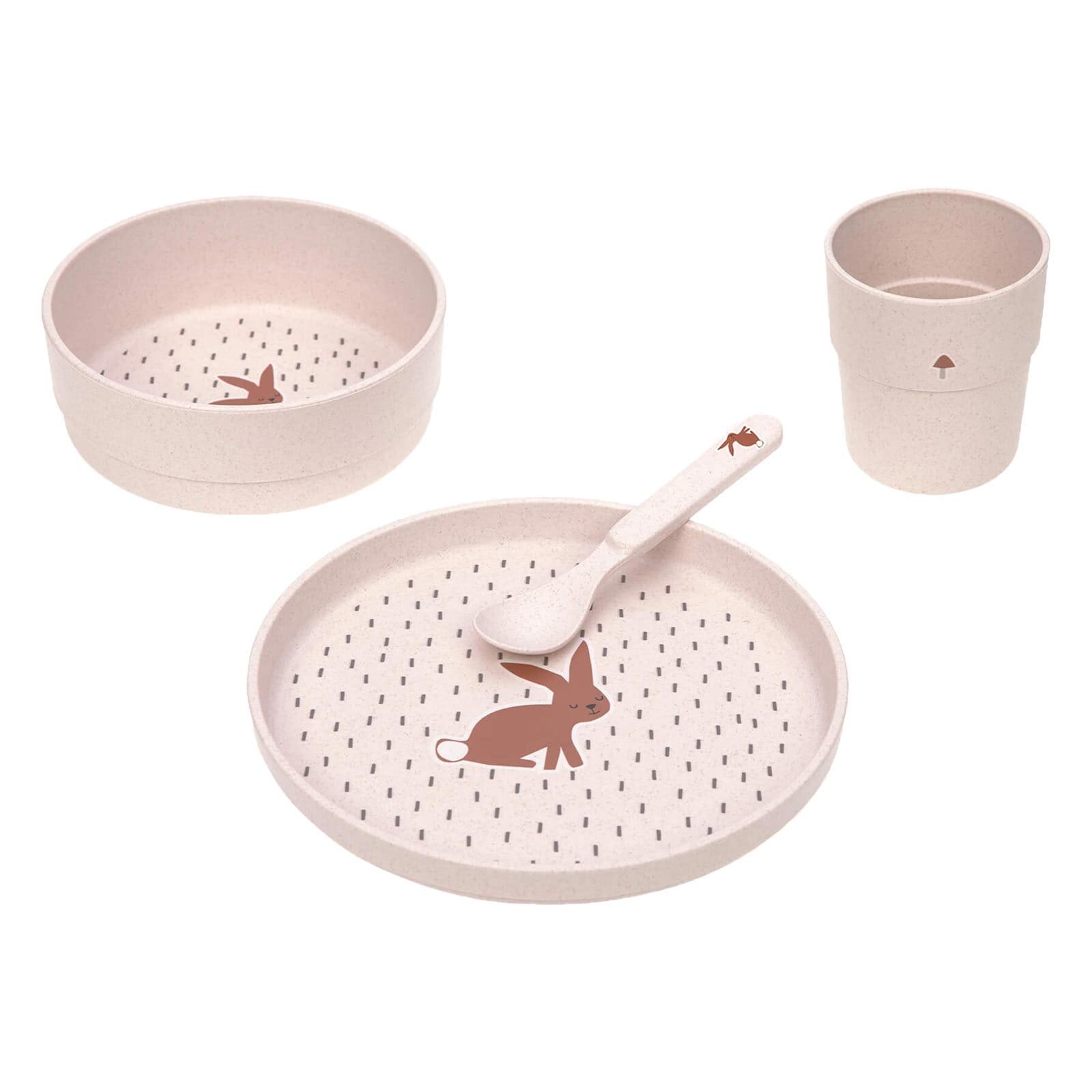 L&auml;ssig Kinder-Geschirr-Set 4er Set - Bild 1