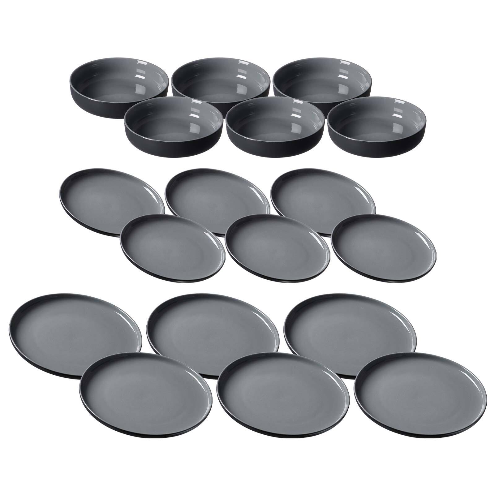 Ritzenhoff & Breker Teller und Schalenset Jasper 18er Set - Bild 1