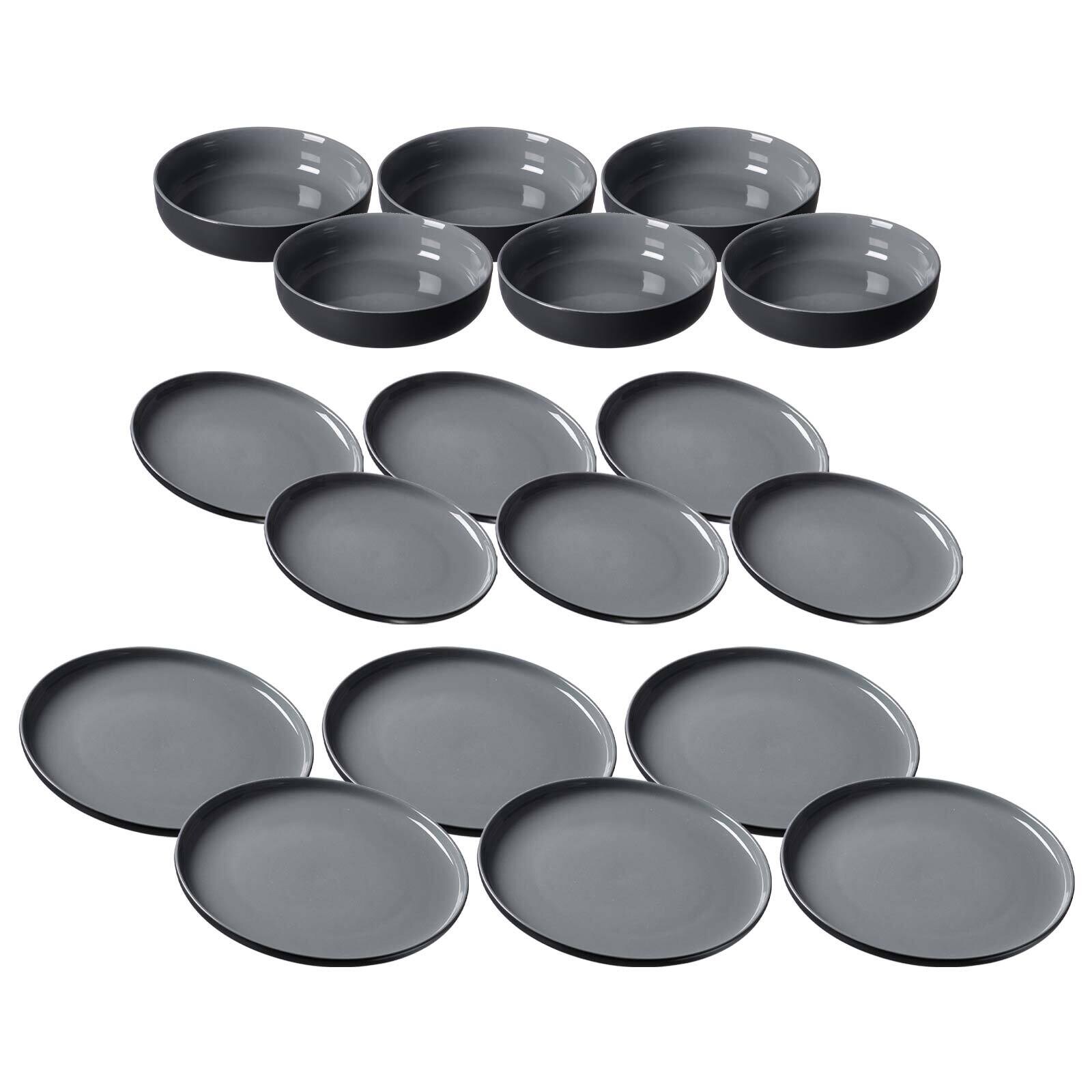Ritzenhoff & Breker Teller und Schalenset Jasper 18er Set