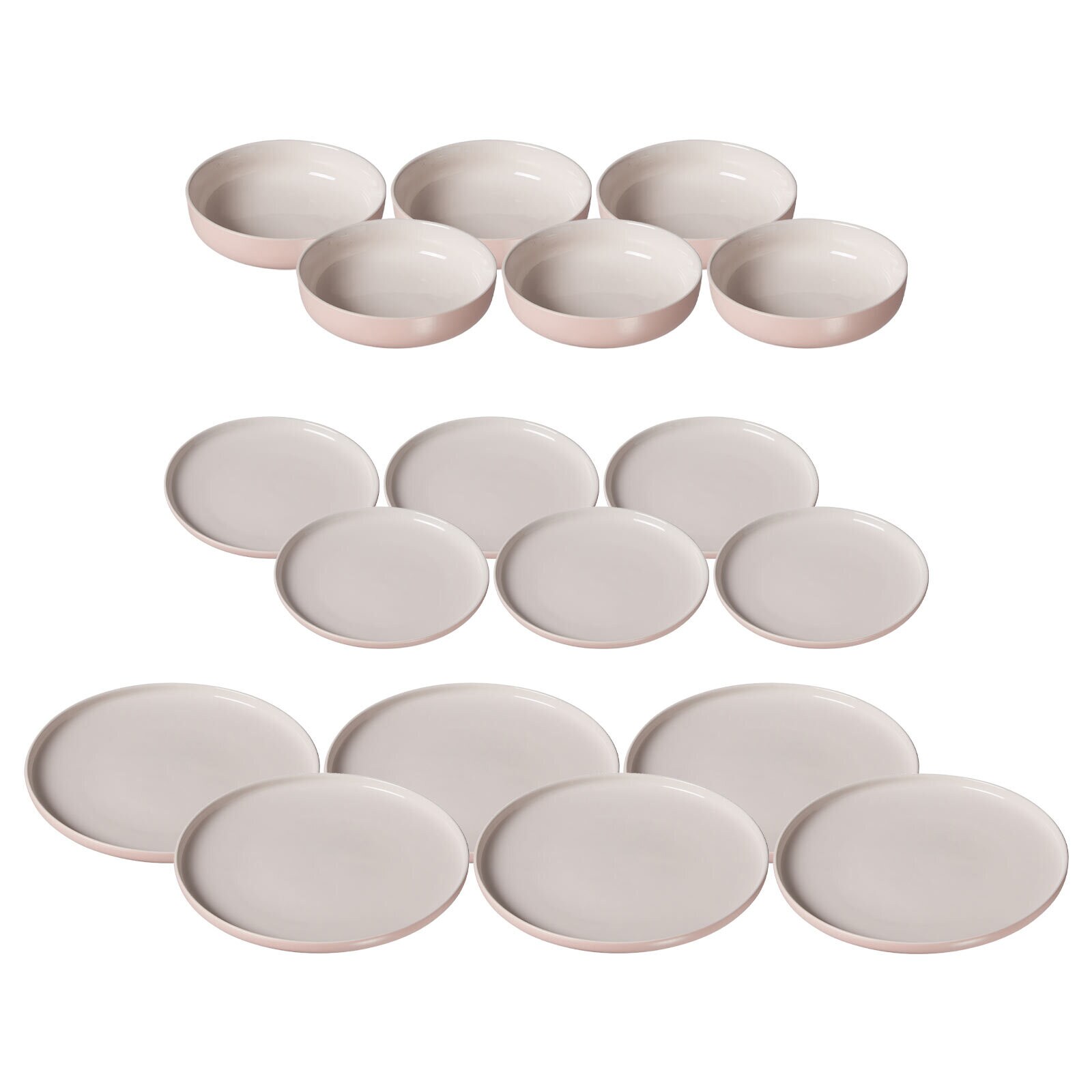 Ritzenhoff & Breker Teller und Schalenset Jasper 18er Set - Bild 1