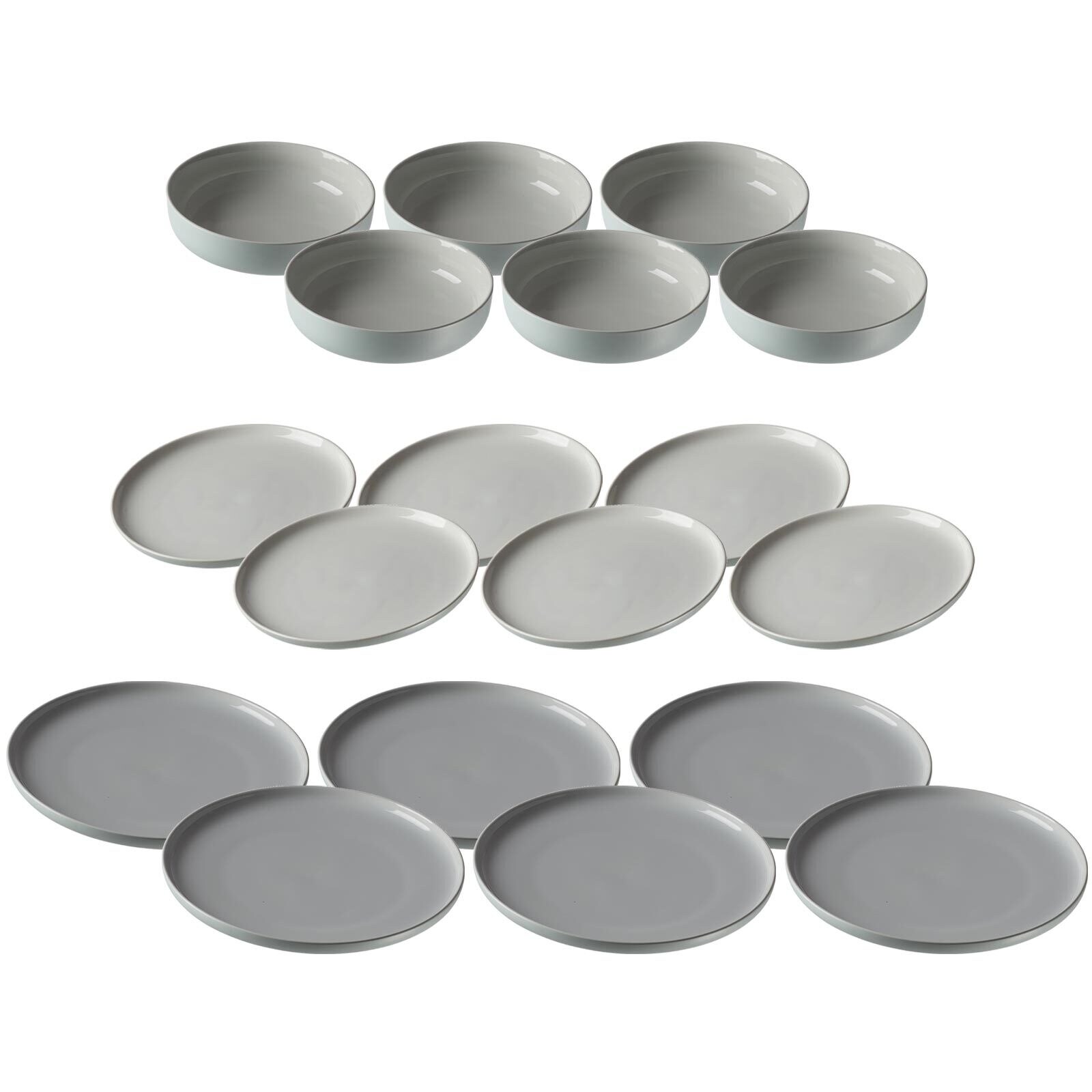 Ritzenhoff & Breker Teller und Schalenset Jasper 18er Set