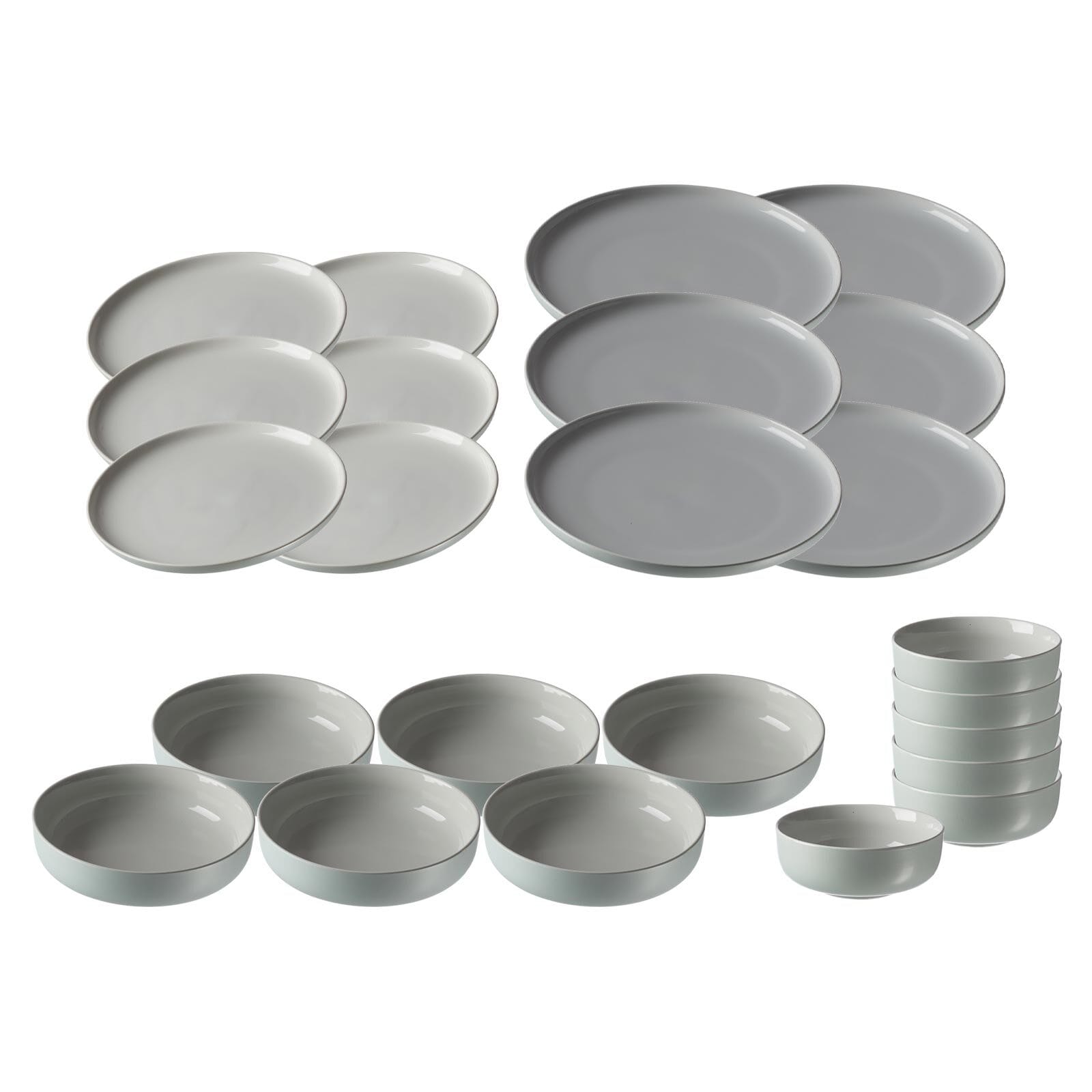 Ritzenhoff & Breker Teller und Schalenset Jasper 24er Set
