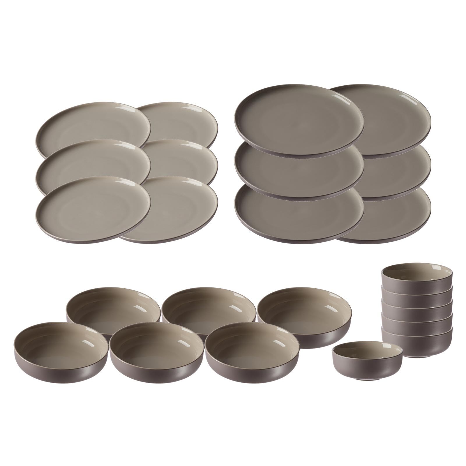 Ritzenhoff & Breker Teller und Schalenset Jasper 24er Set
