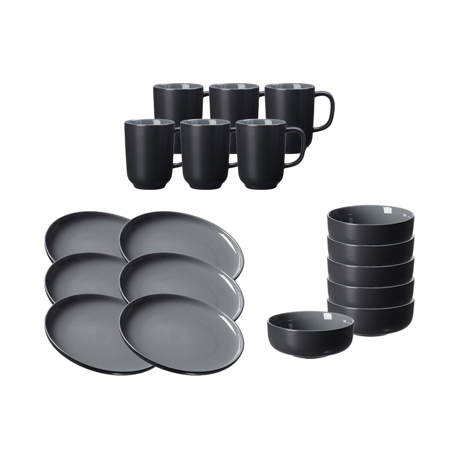 Ritzenhoff & Breker Frühstücksservice Jasper 18er Set