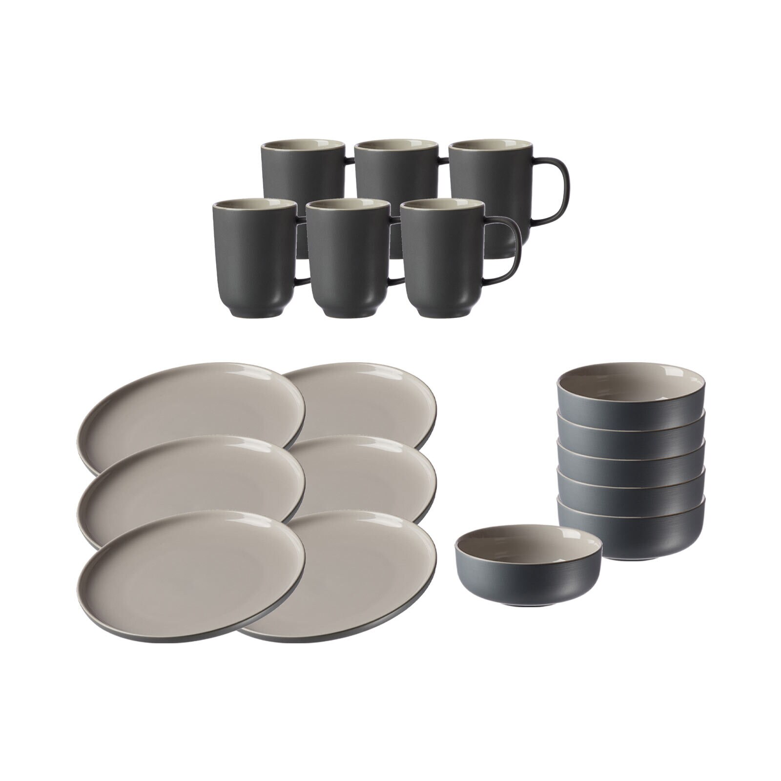 Ritzenhoff & Breker Fr&uuml;hst&uuml;cksservice Jasper 18er Set - Bild 1