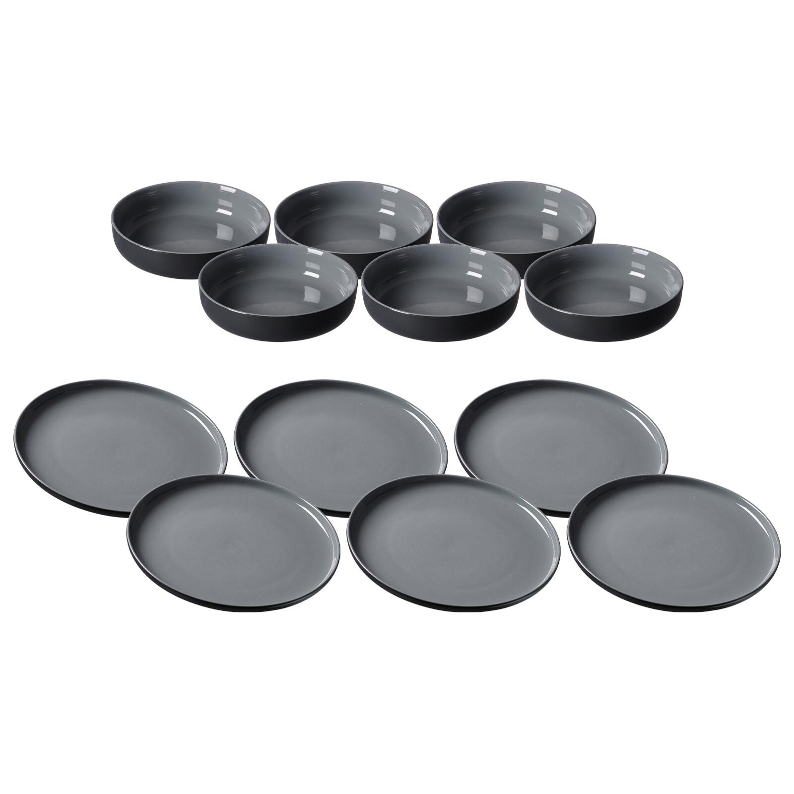 Ritzenhoff & Breker Teller und Schalenset Jasper 12er Set - Bild 1