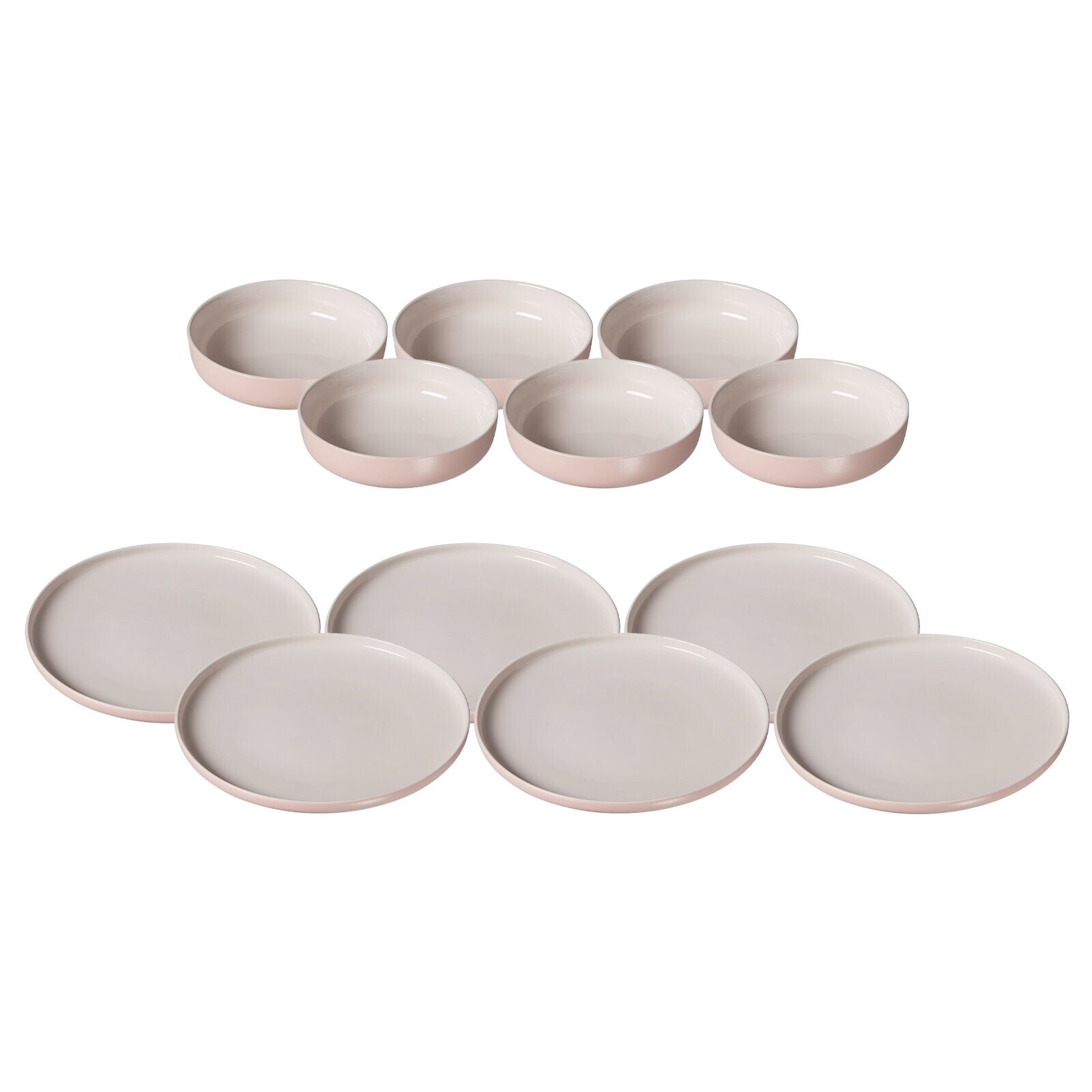 Ritzenhoff & Breker Teller und Schalenset Jasper 12er Set - Bild 1