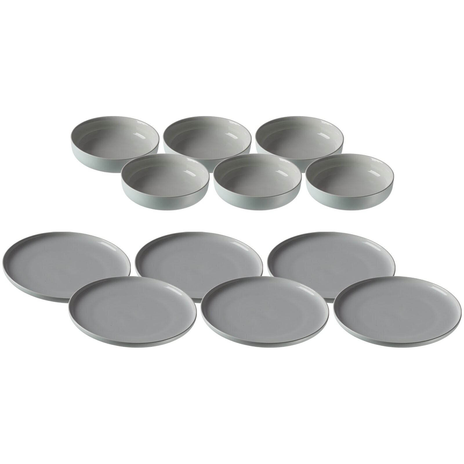 Ritzenhoff & Breker Teller und Schalenset Jasper 12er Set - Bild 1