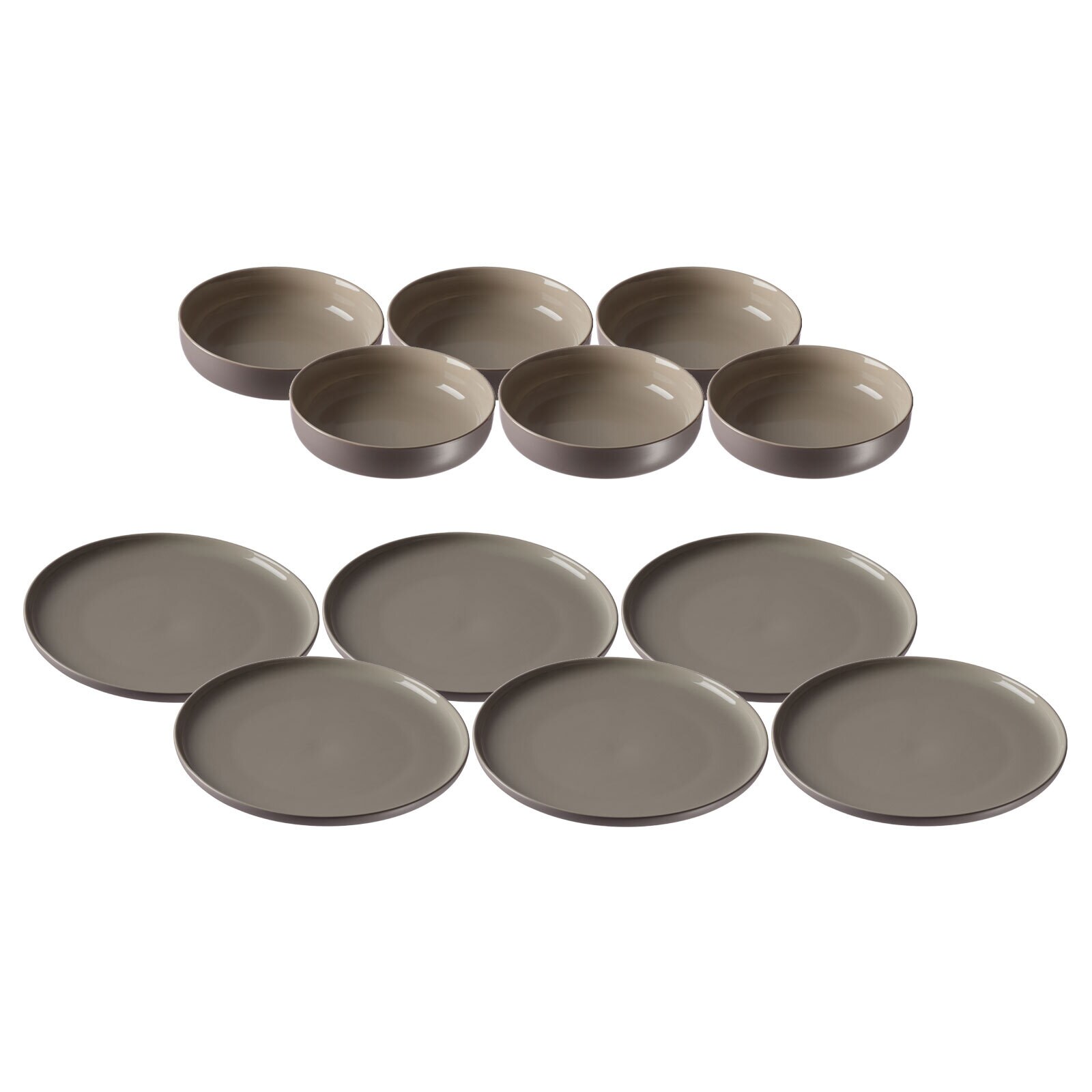 Ritzenhoff & Breker Teller und Schalenset Jasper 12er Set
