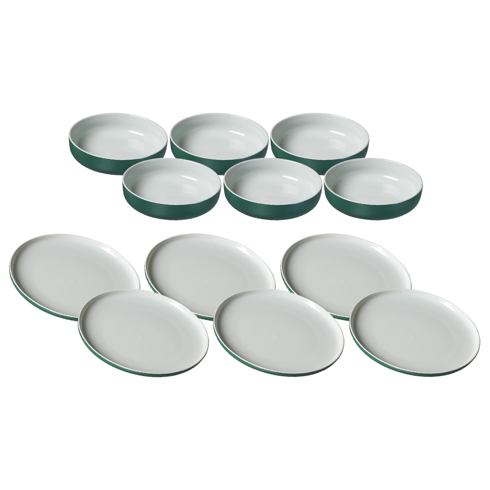 Ritzenhoff & Breker Teller und Schalenset Jasper 12er Set - Bild 1