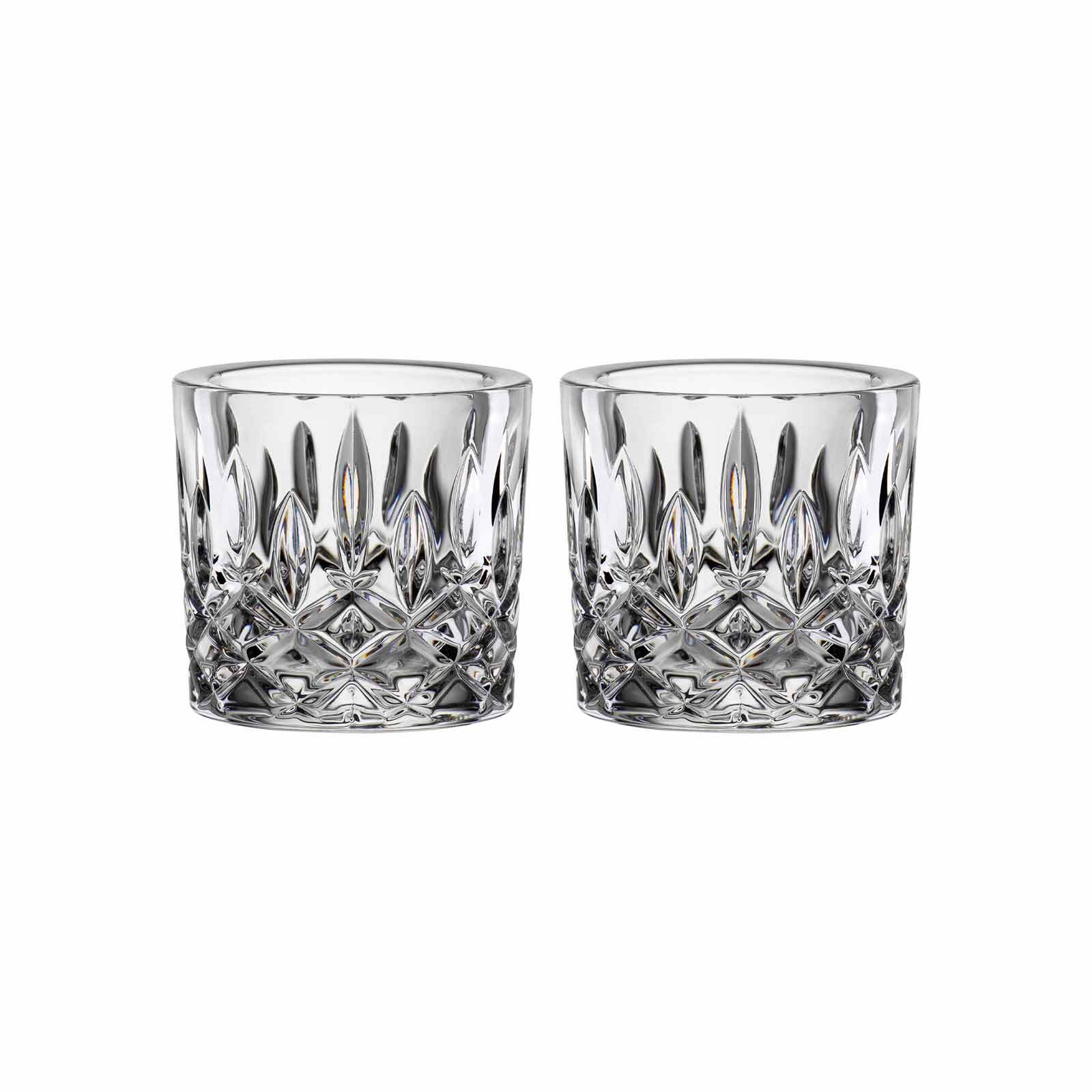 Nachtmann Teelichthalter Noblesse Votives &oslash; 7,1 x 6,6 cm 2er Set - Bild 1
