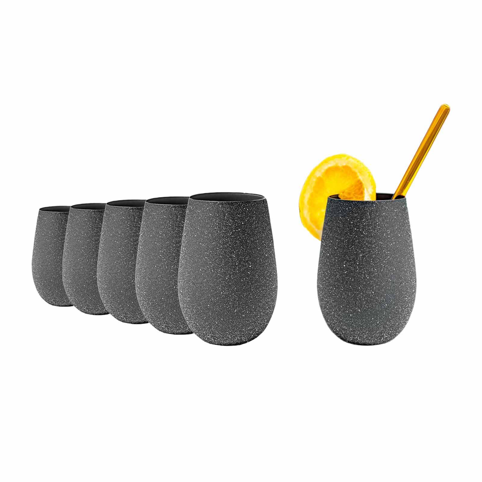 St&ouml;lzle Lausitz Becher Stones 465 ml 6er Set - Bild 1